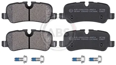 JUEGO DE PASTILLAS DE FRENO