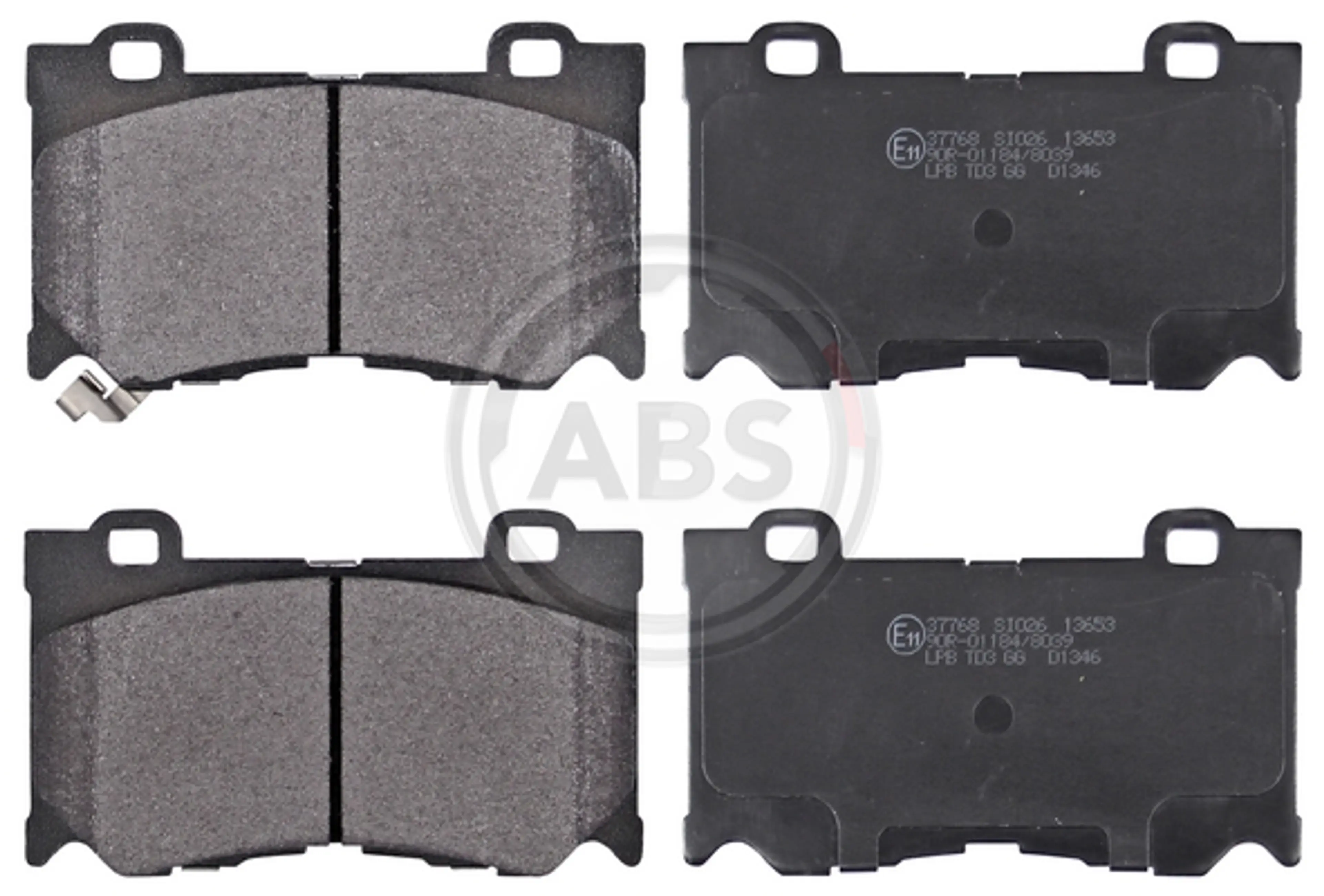 JUEGO DE PASTILLAS DE FRENO