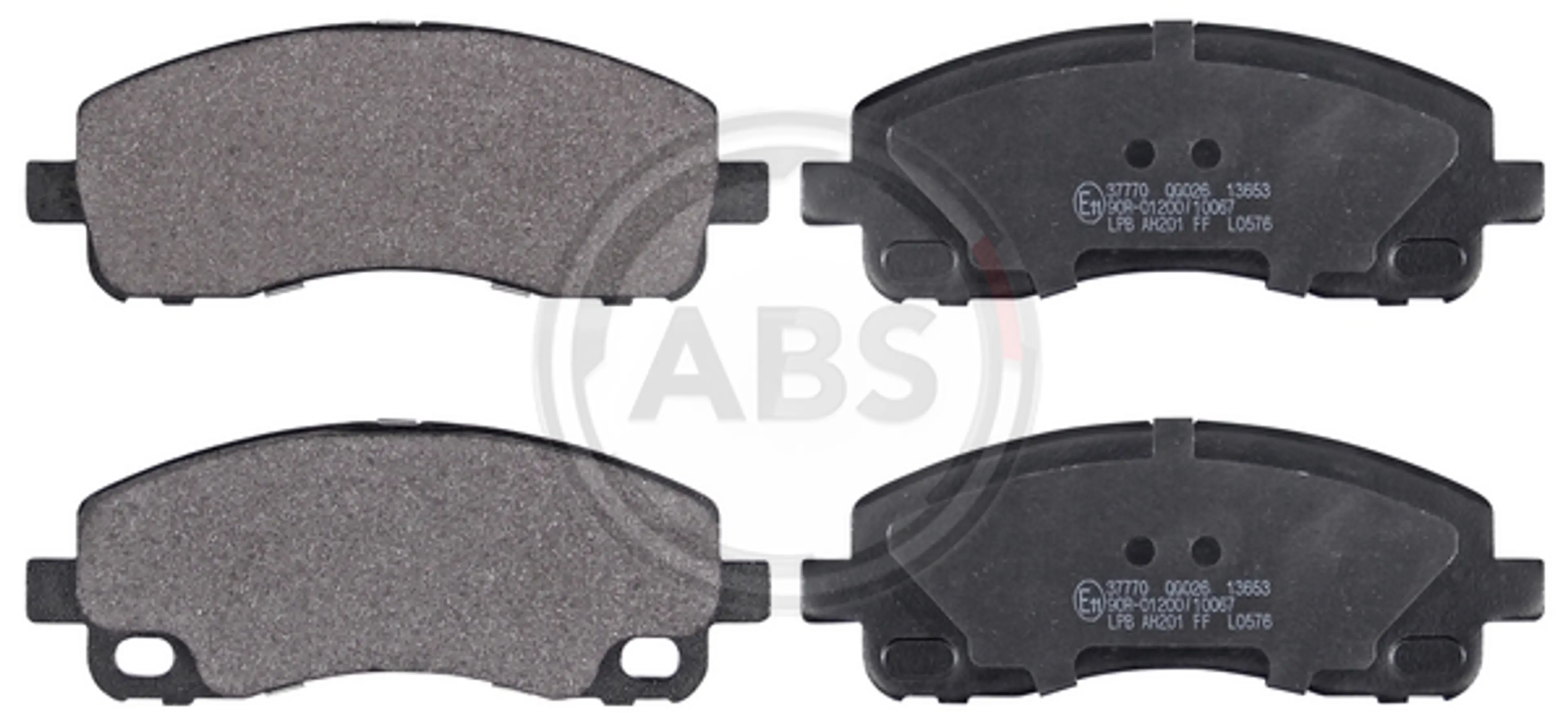 JUEGO DE PASTILLAS DE FRENO