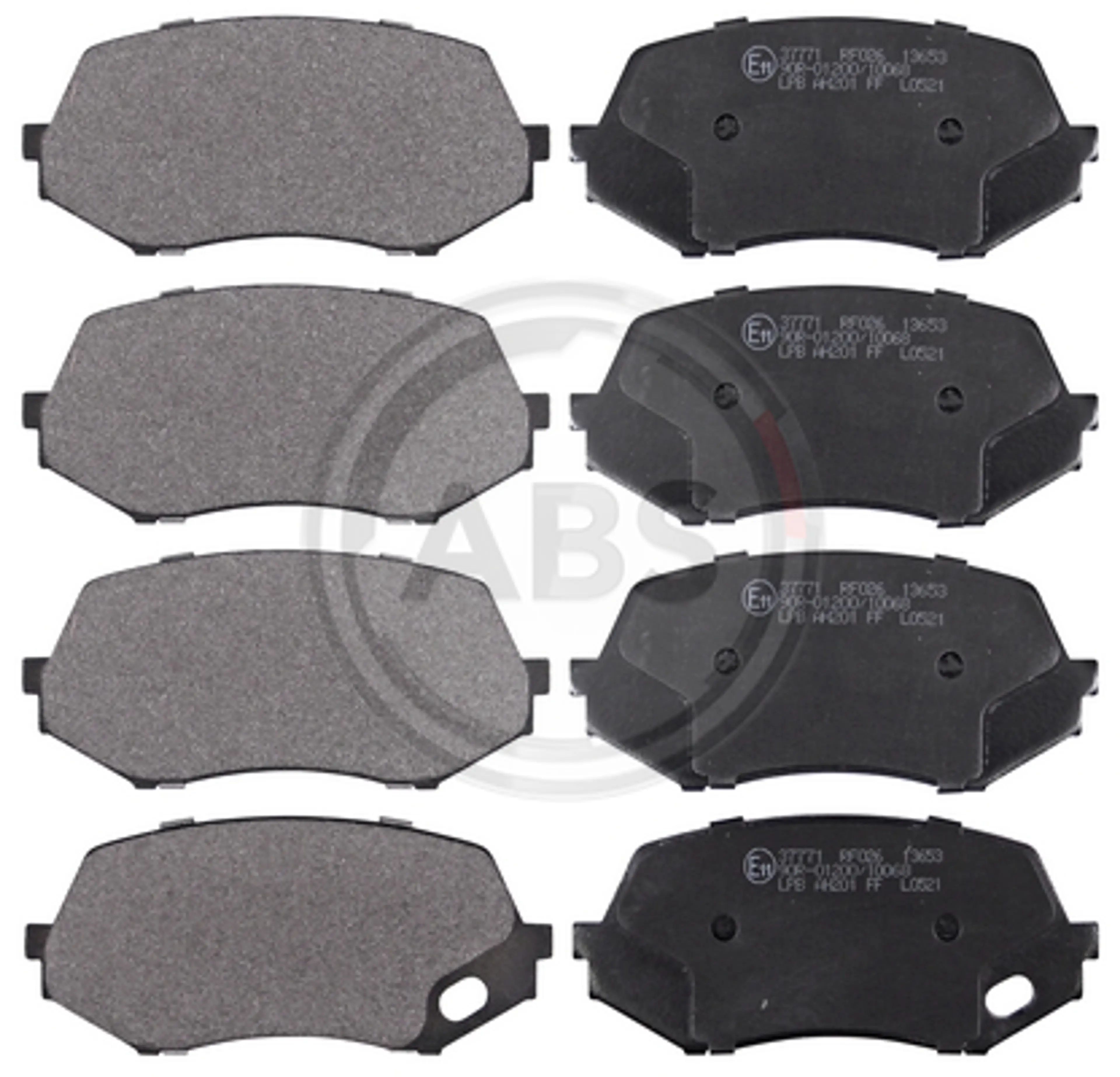 JUEGO DE PASTILLAS DE FRENO