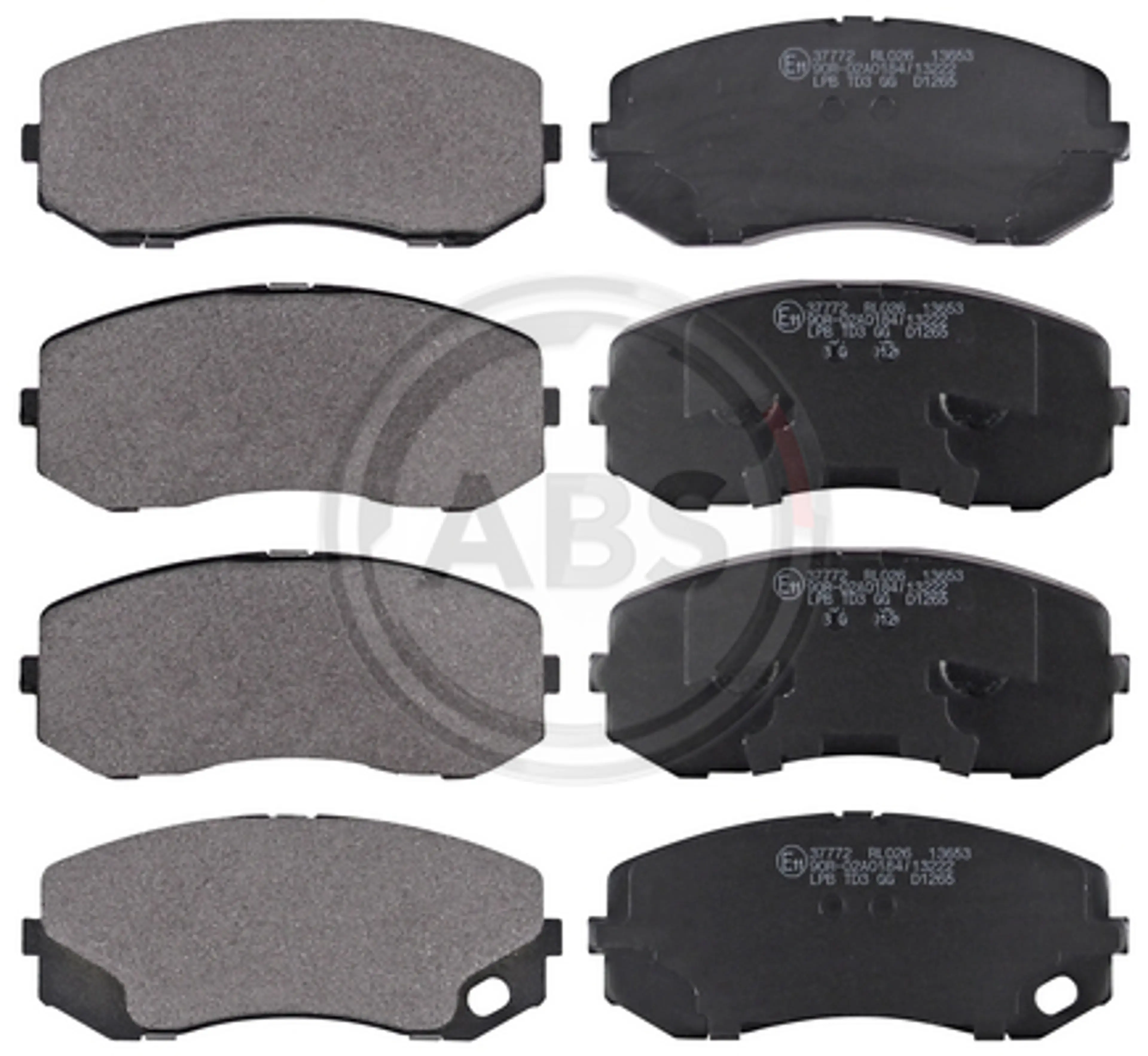 JUEGO DE PASTILLAS DE FRENO