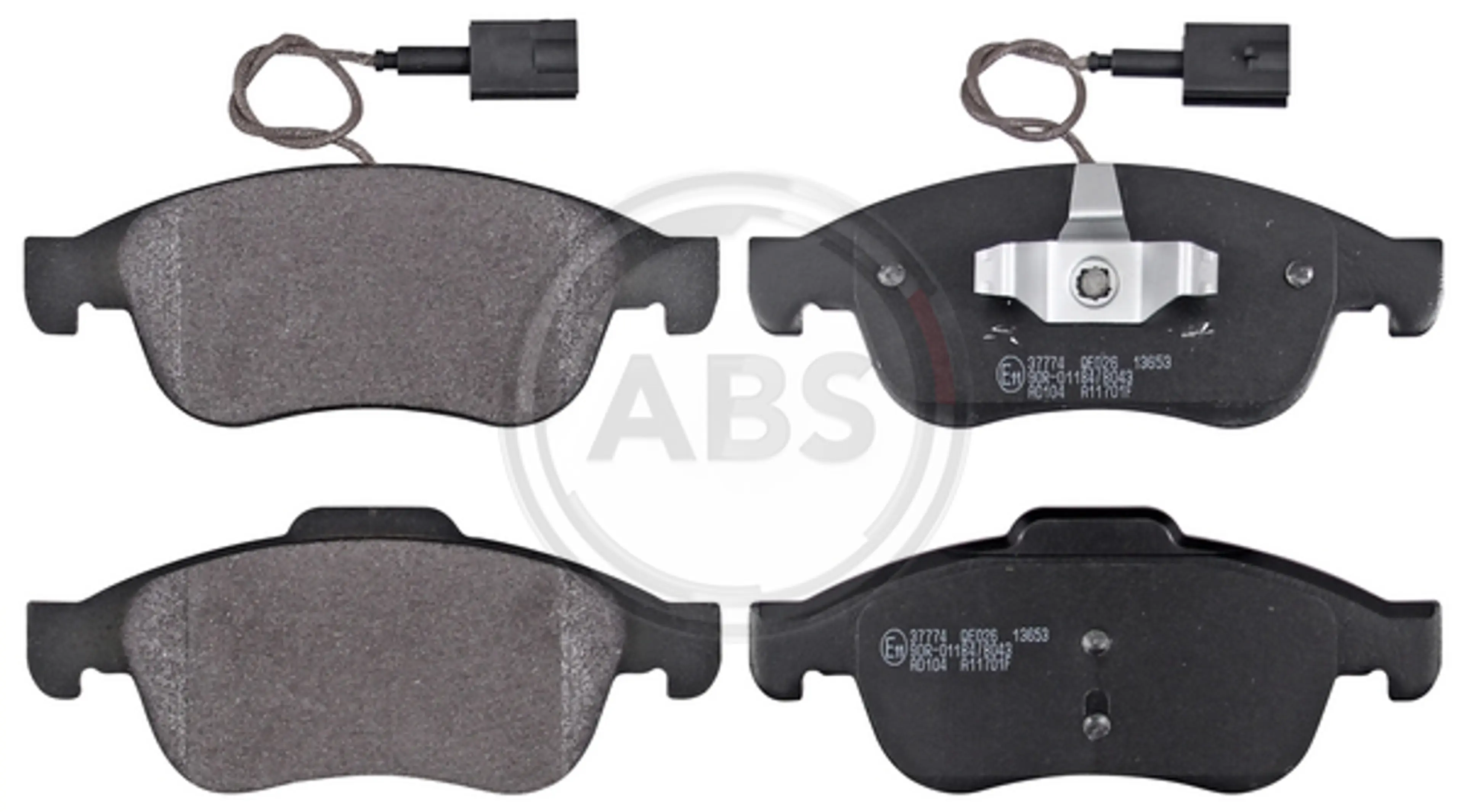 JUEGO DE PASTILLAS DE FRENO