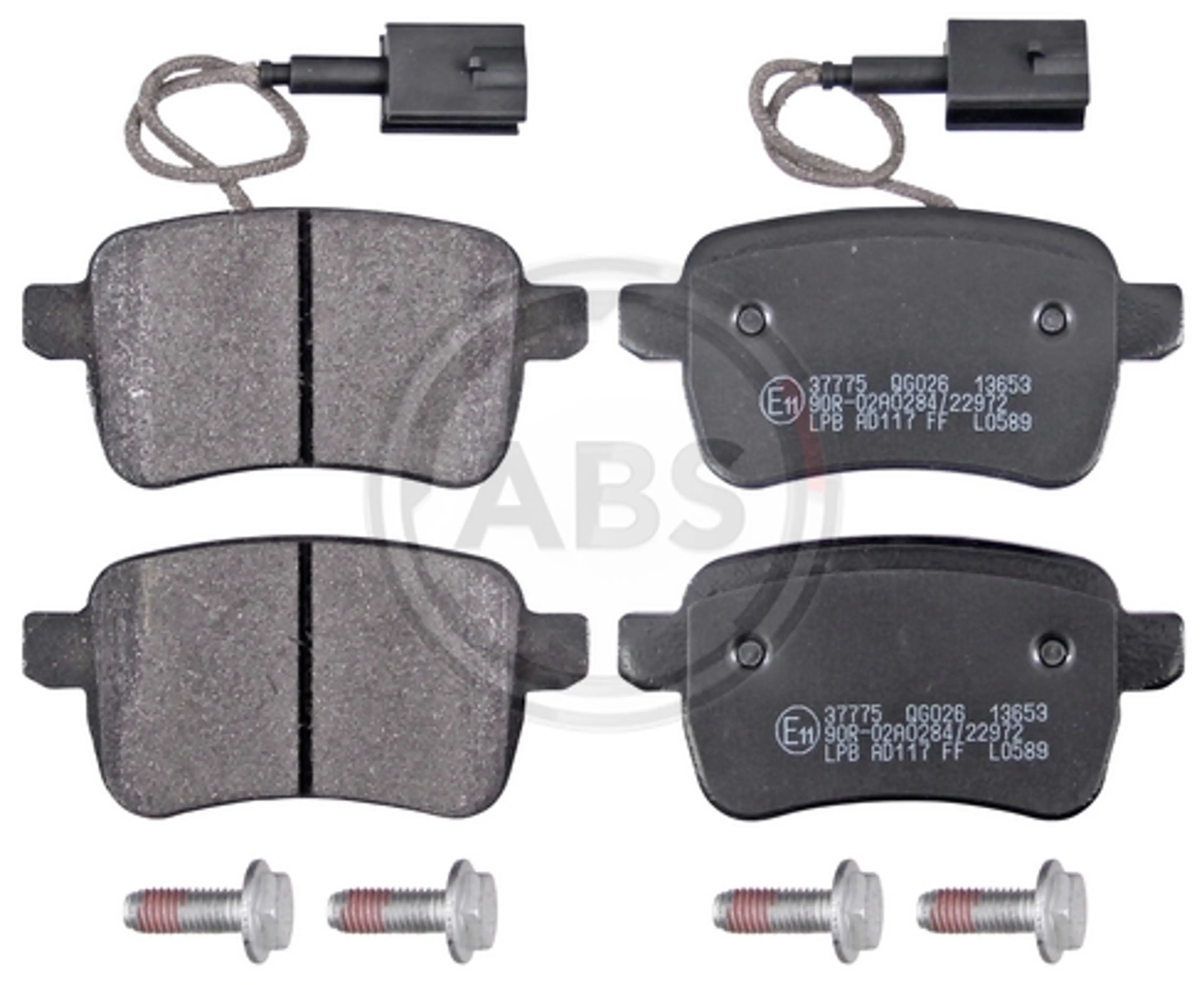 JUEGO DE PASTILLAS DE FRENO