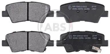 JUEGO DE PASTILLAS DE FRENO