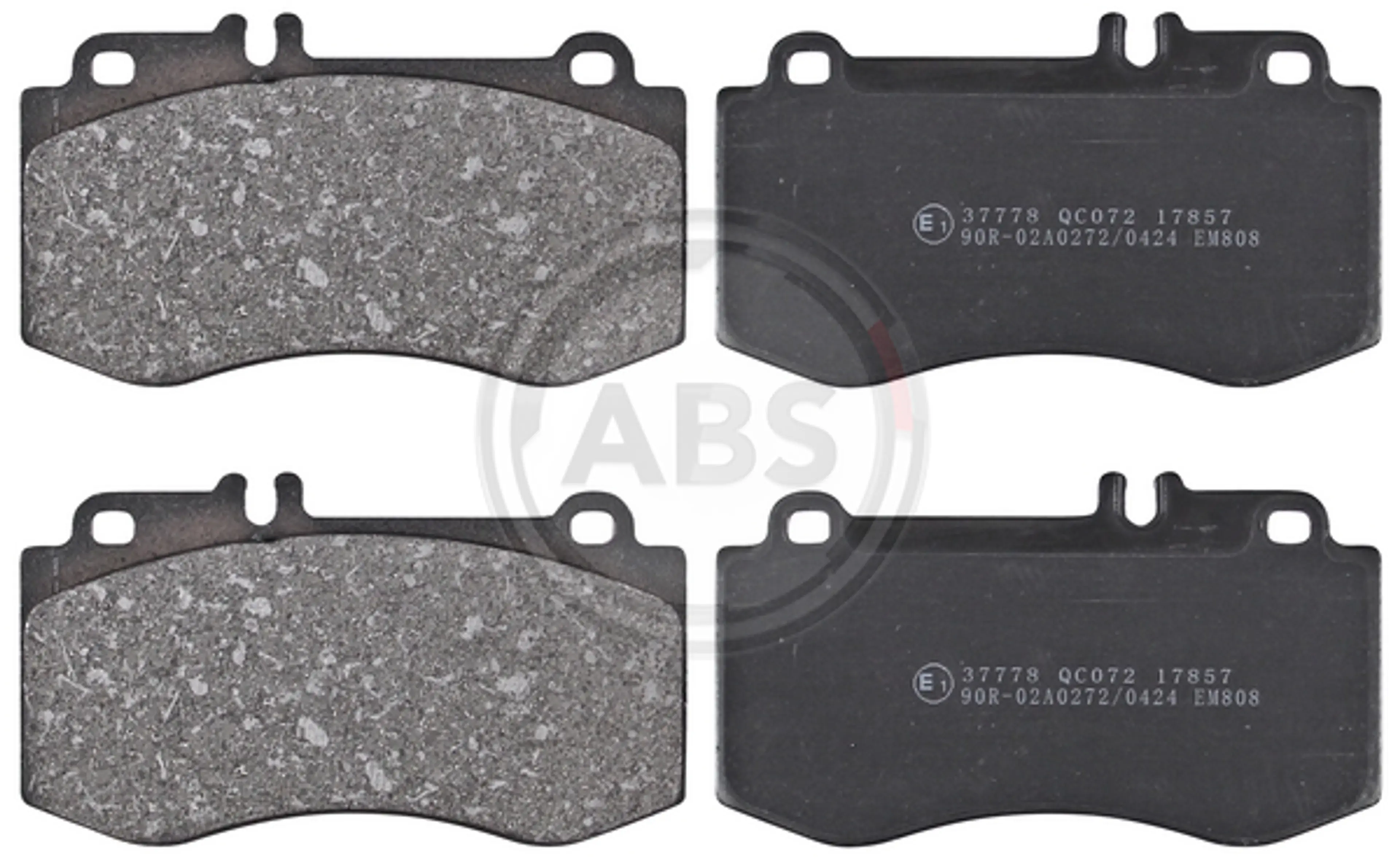 JUEGO DE PASTILLAS DE FRENO