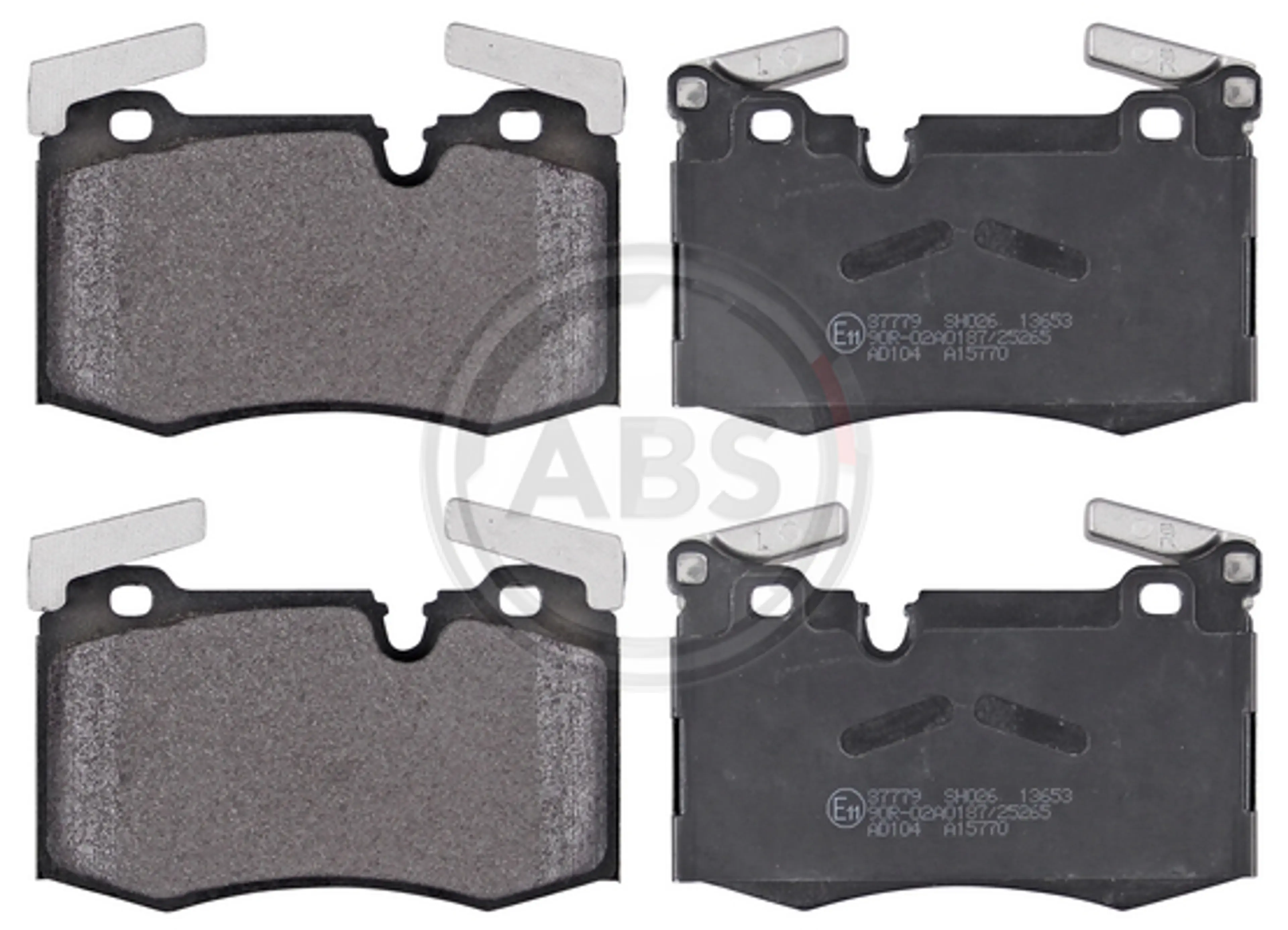 JUEGO DE PASTILLAS DE FRENO