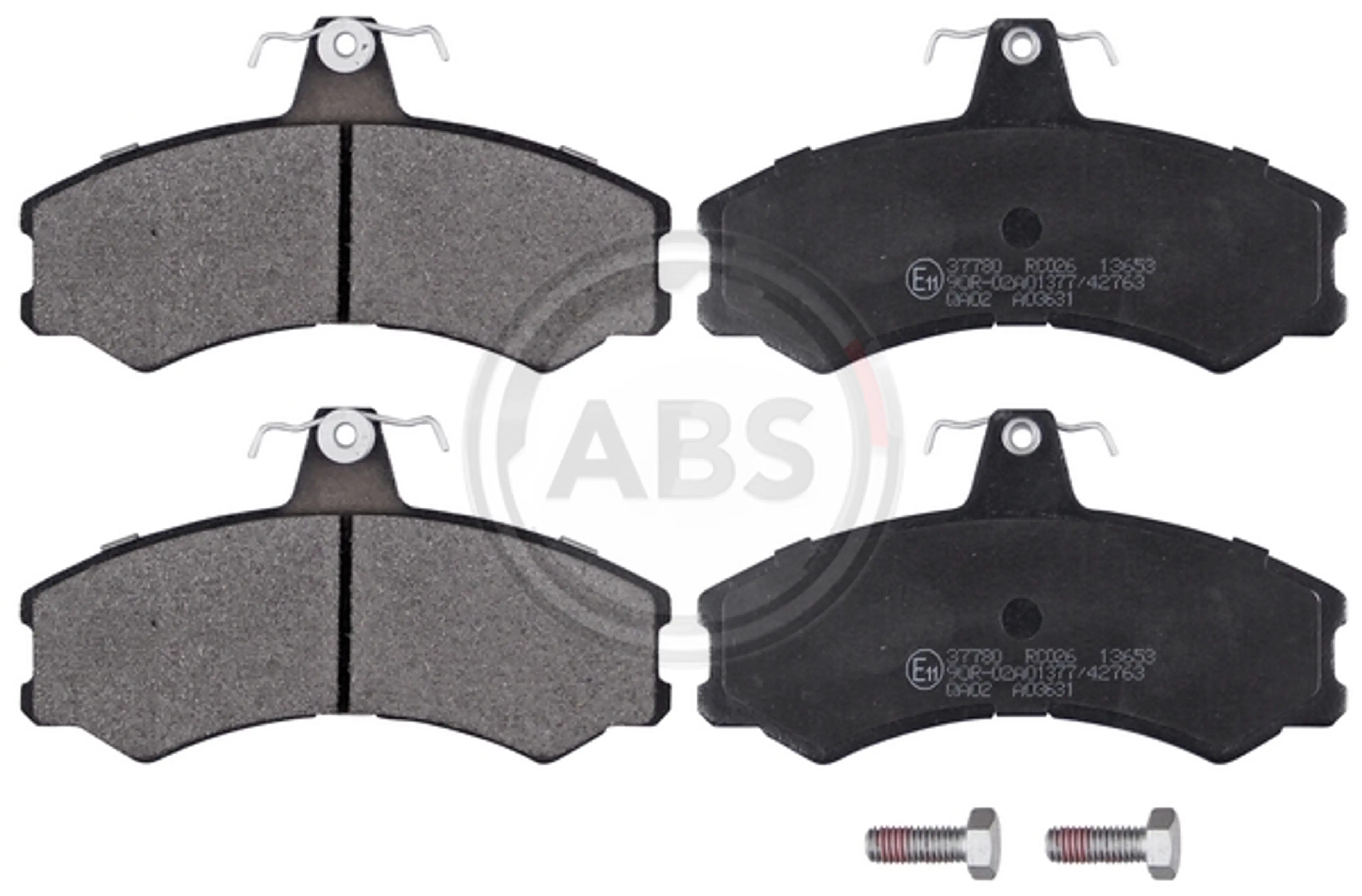 JUEGO DE PASTILLAS DE FRENO