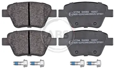 JUEGO DE PASTILLAS DE FRENO