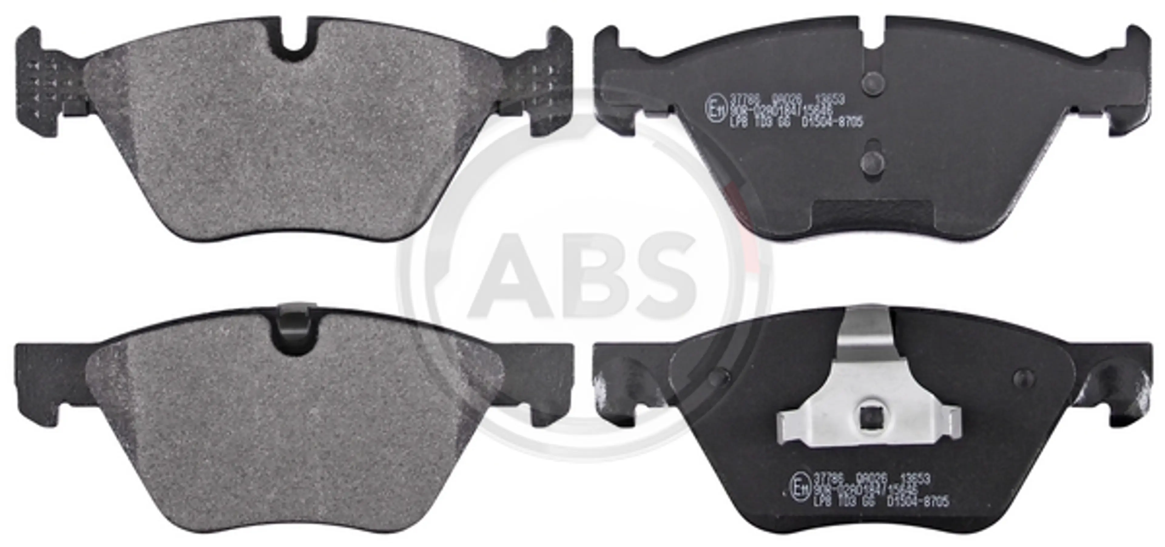 JUEGO DE PASTILLAS DE FRENO