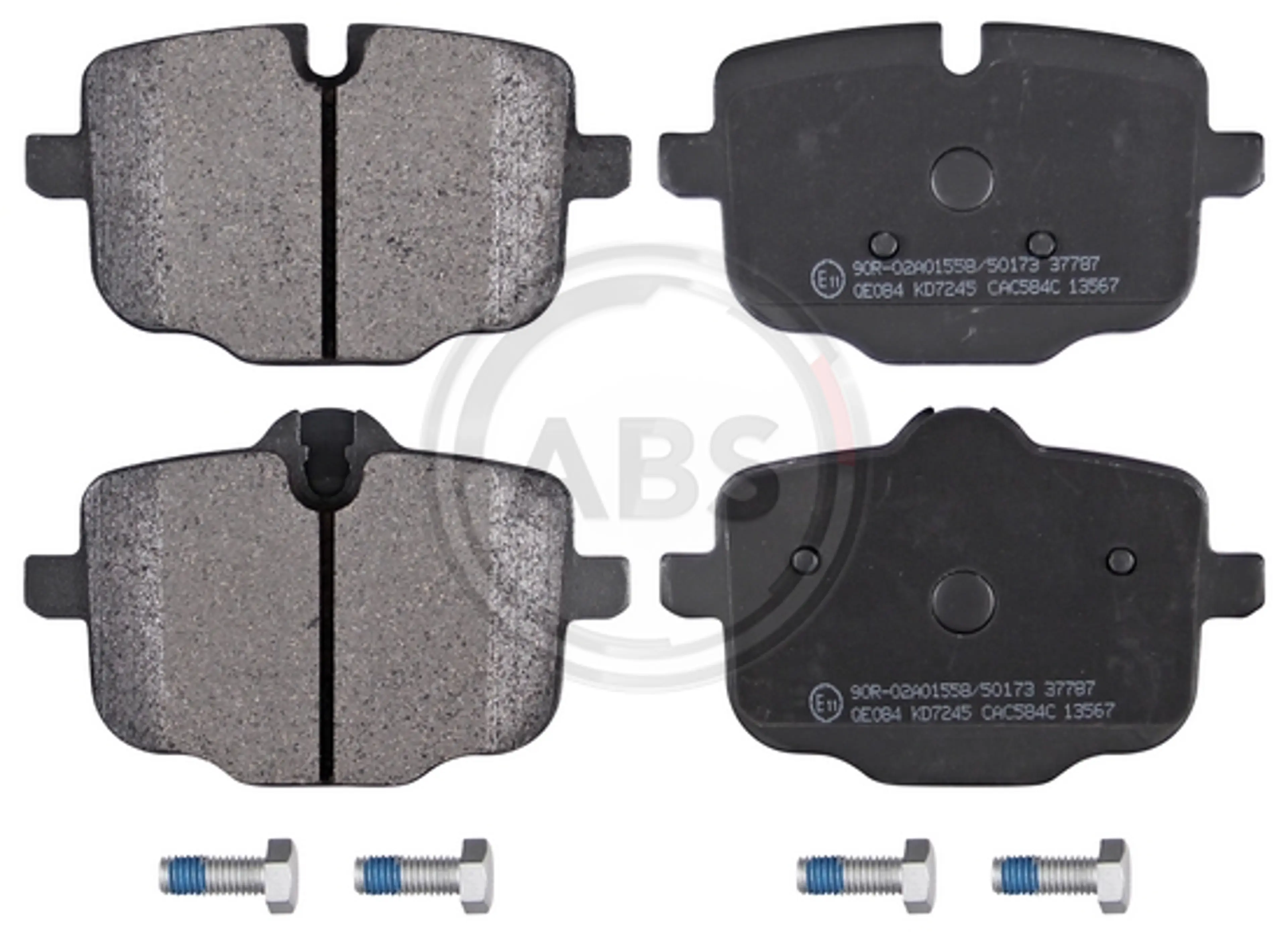 JUEGO DE PASTILLAS DE FRENO