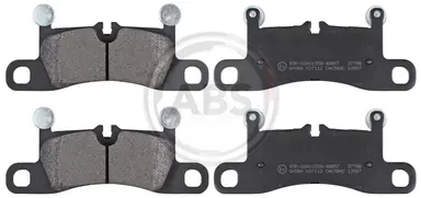 JUEGO DE PASTILLAS DE FRENO