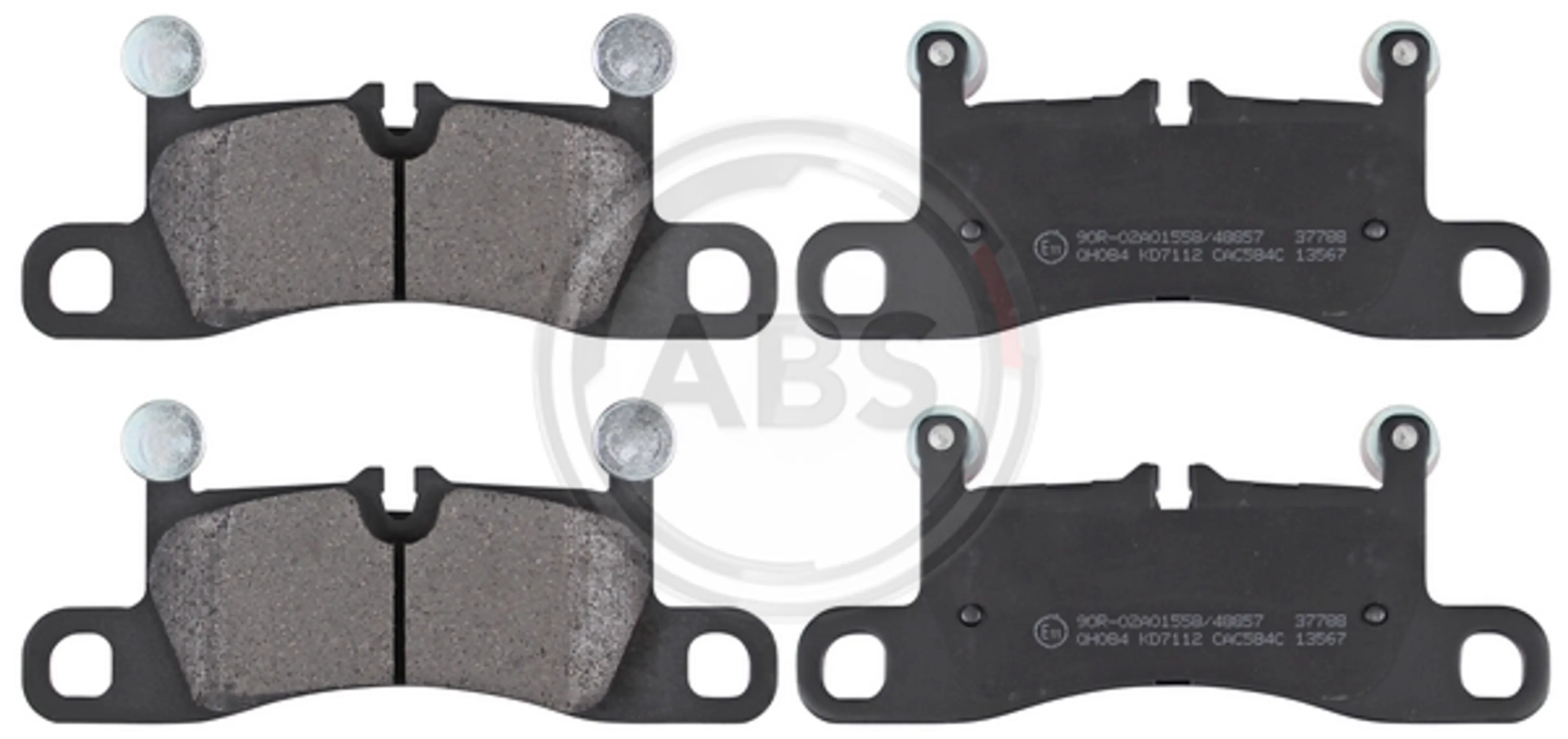 JUEGO DE PASTILLAS DE FRENO