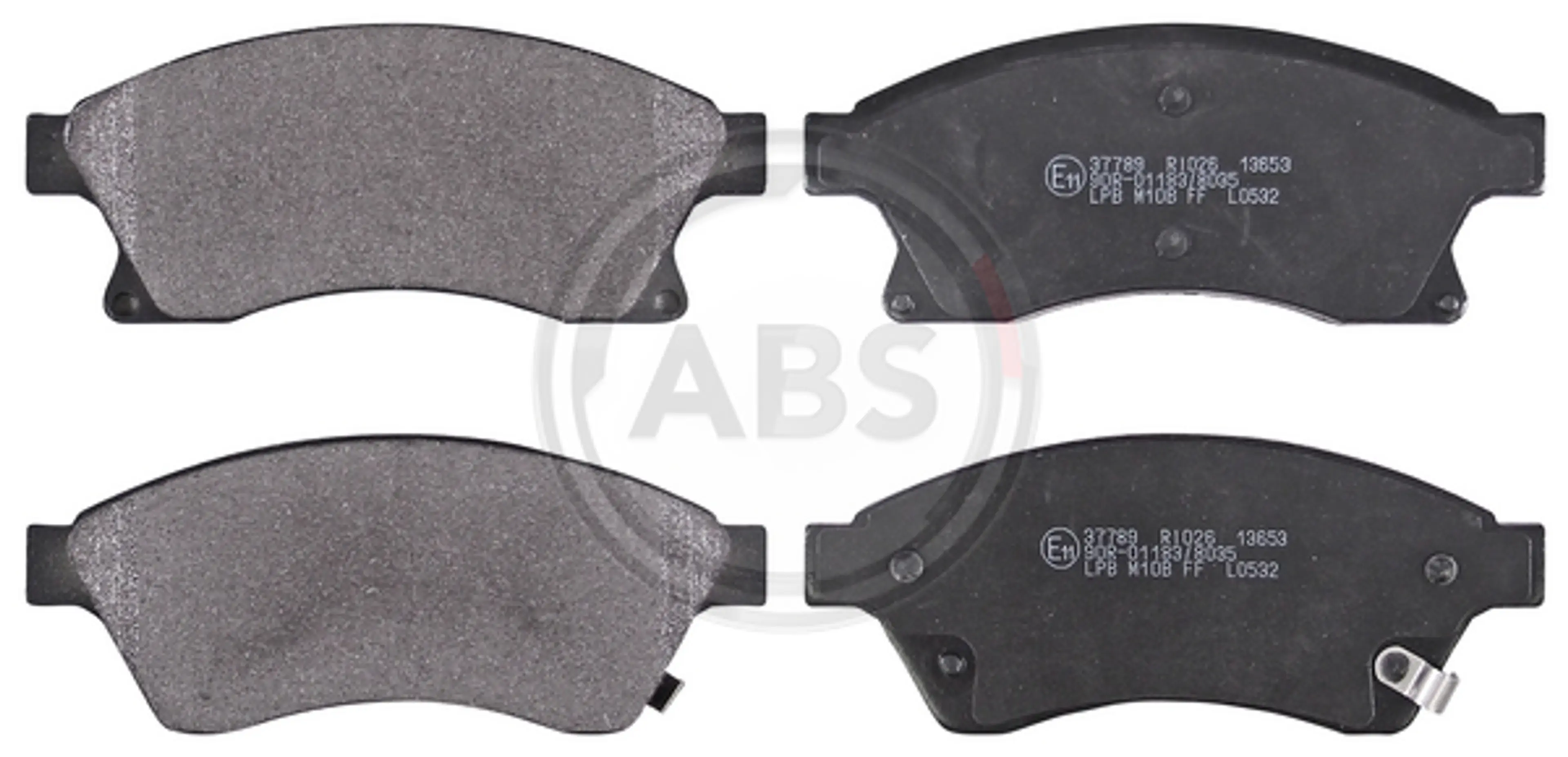 JUEGO DE PASTILLAS DE FRENO