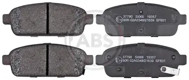 JUEGO DE PASTILLAS DE FRENO