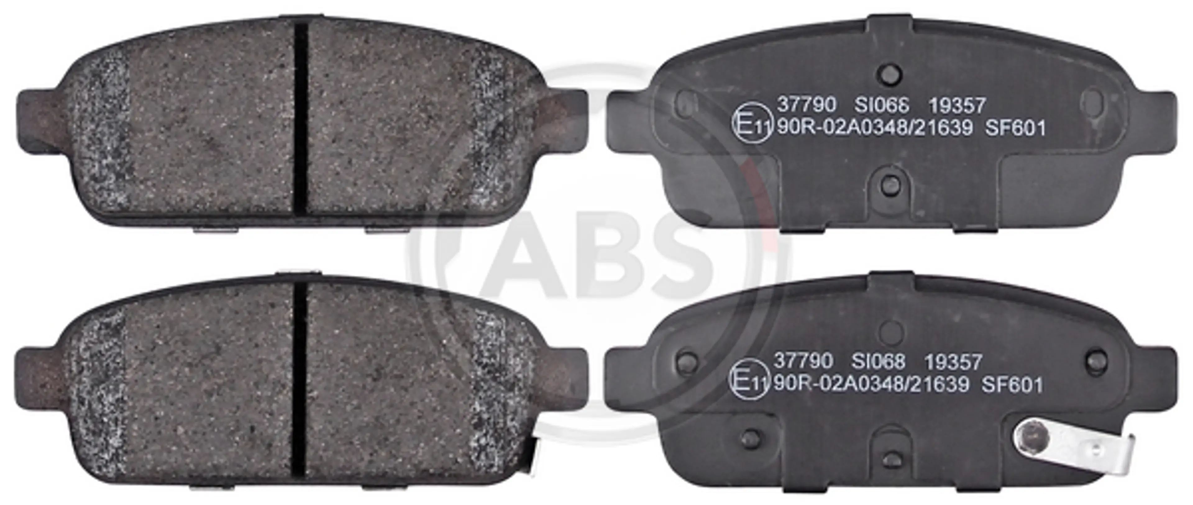 JUEGO DE PASTILLAS DE FRENO