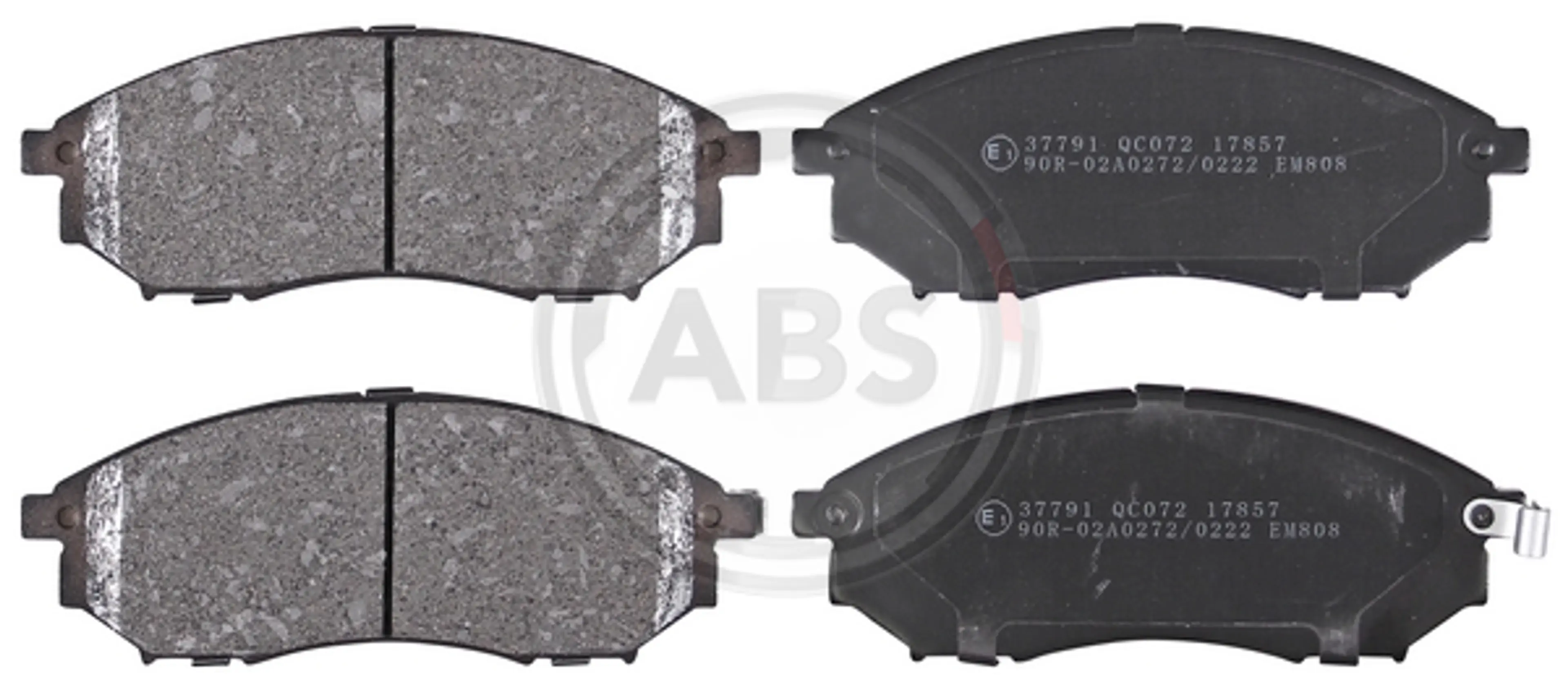 JUEGO DE PASTILLAS DE FRENO