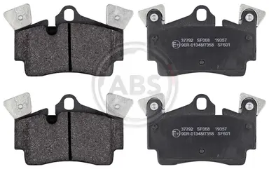 JUEGO DE PASTILLAS DE FRENO