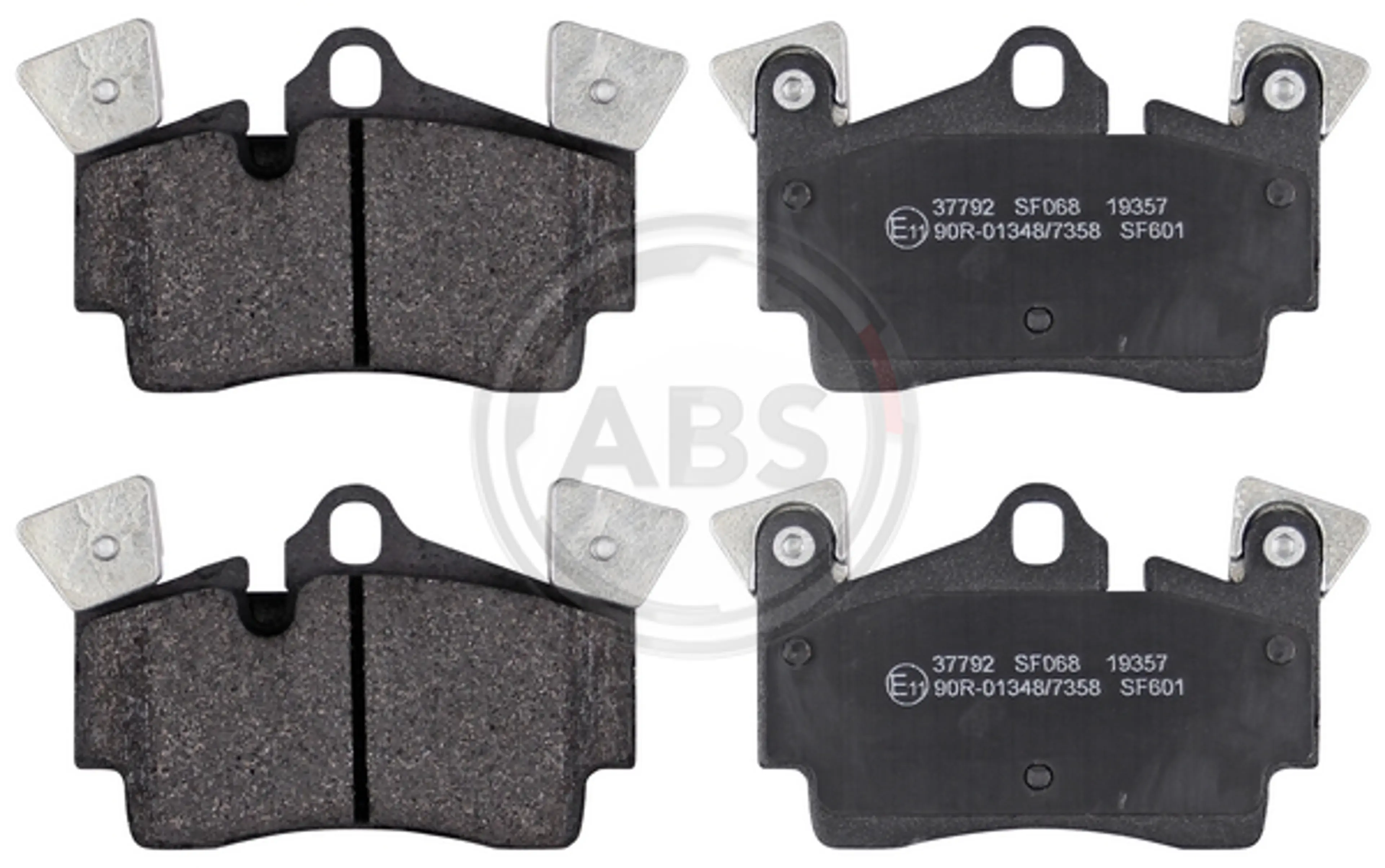 JUEGO DE PASTILLAS DE FRENO