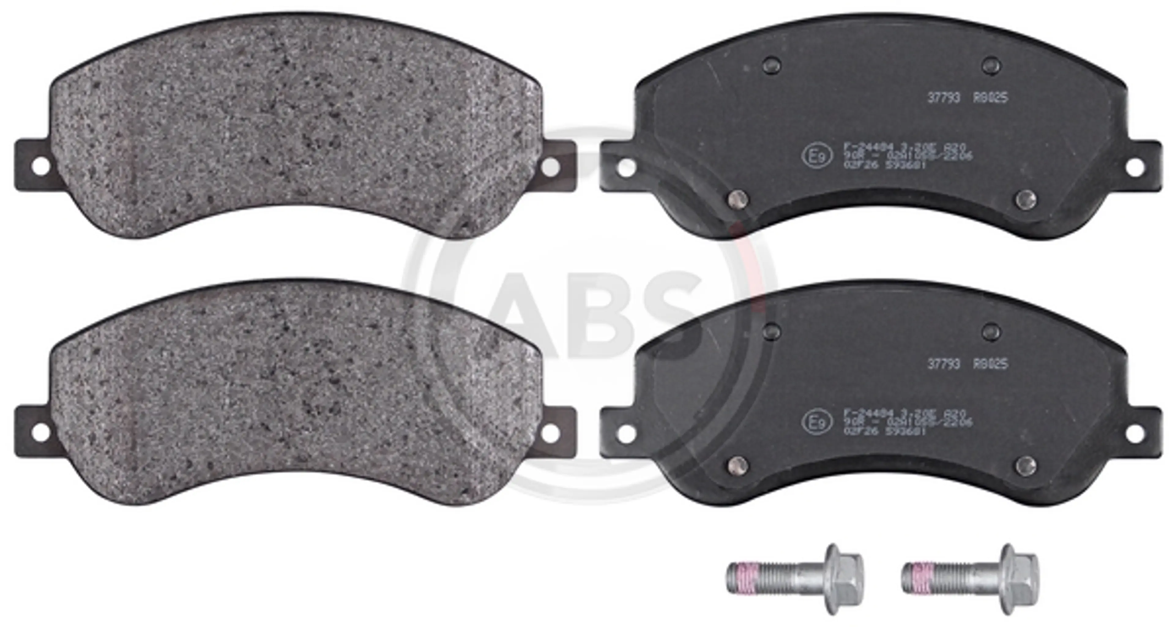 JUEGO DE PASTILLAS DE FRENO