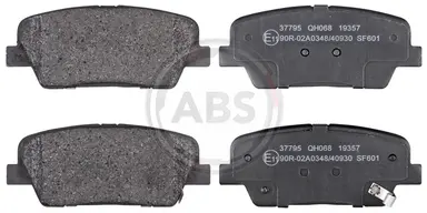 JUEGO DE PASTILLAS DE FRENO