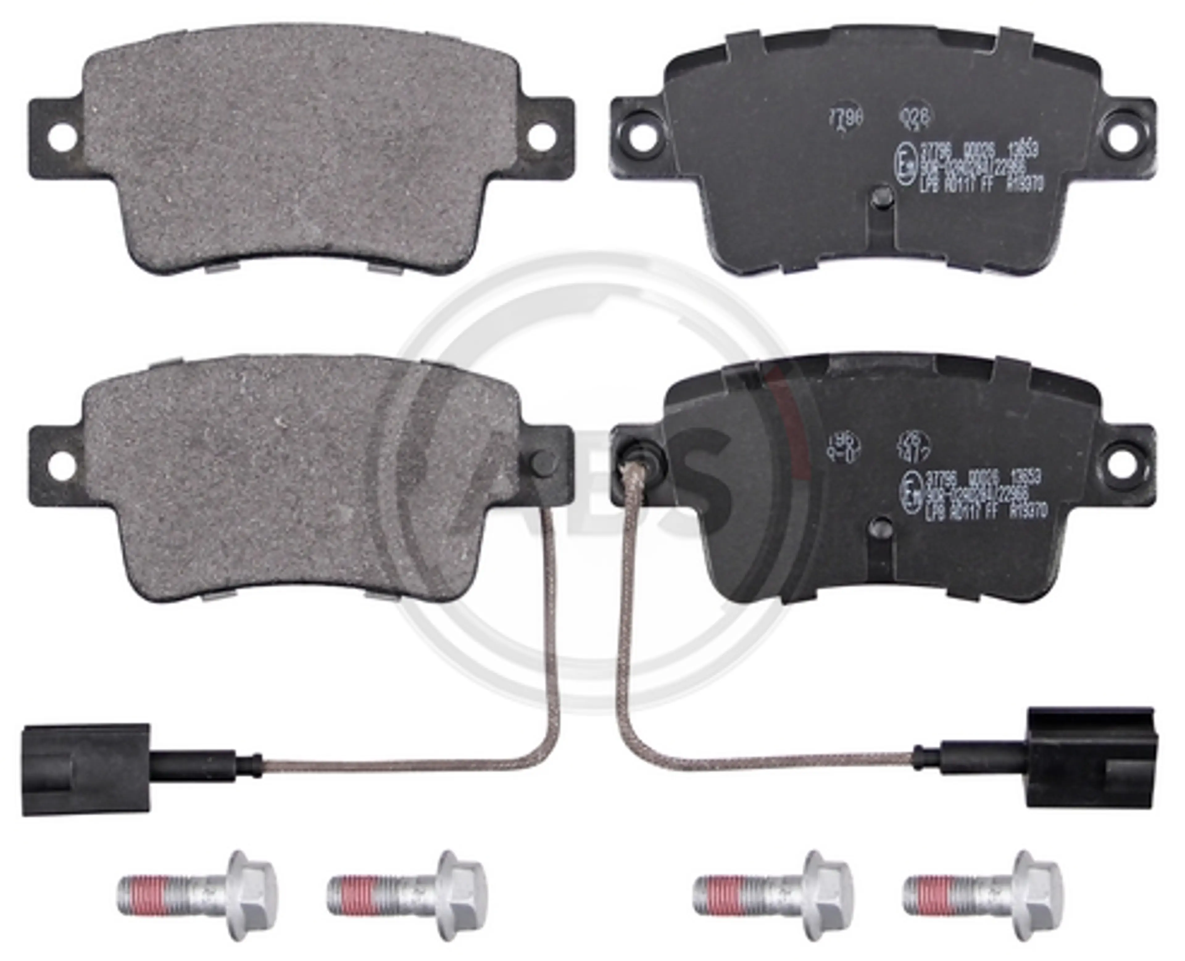 JUEGO DE PASTILLAS DE FRENO