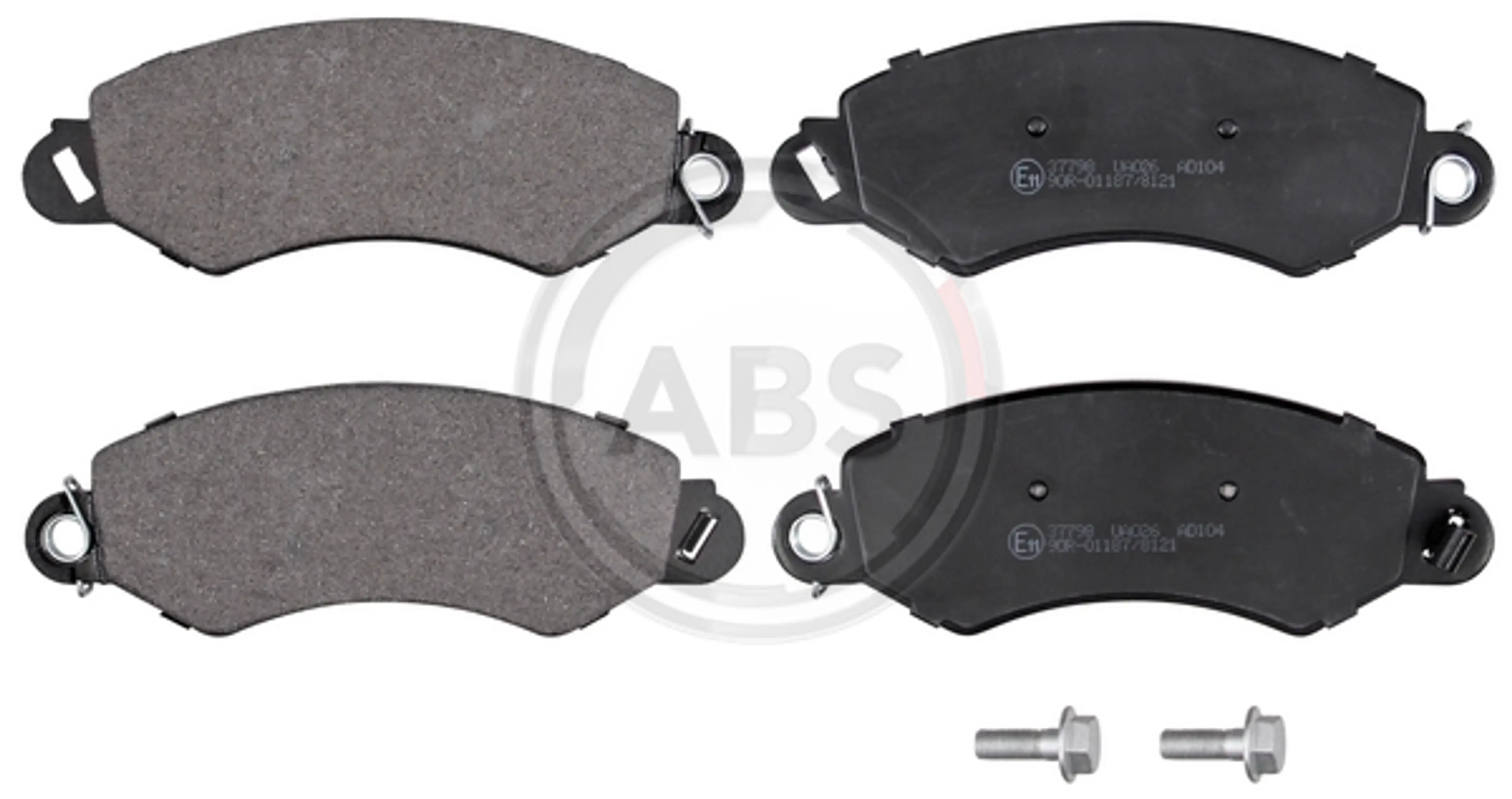 JUEGO DE PASTILLAS DE FRENO