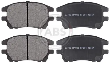 JUEGO DE PASTILLAS DE FRENO