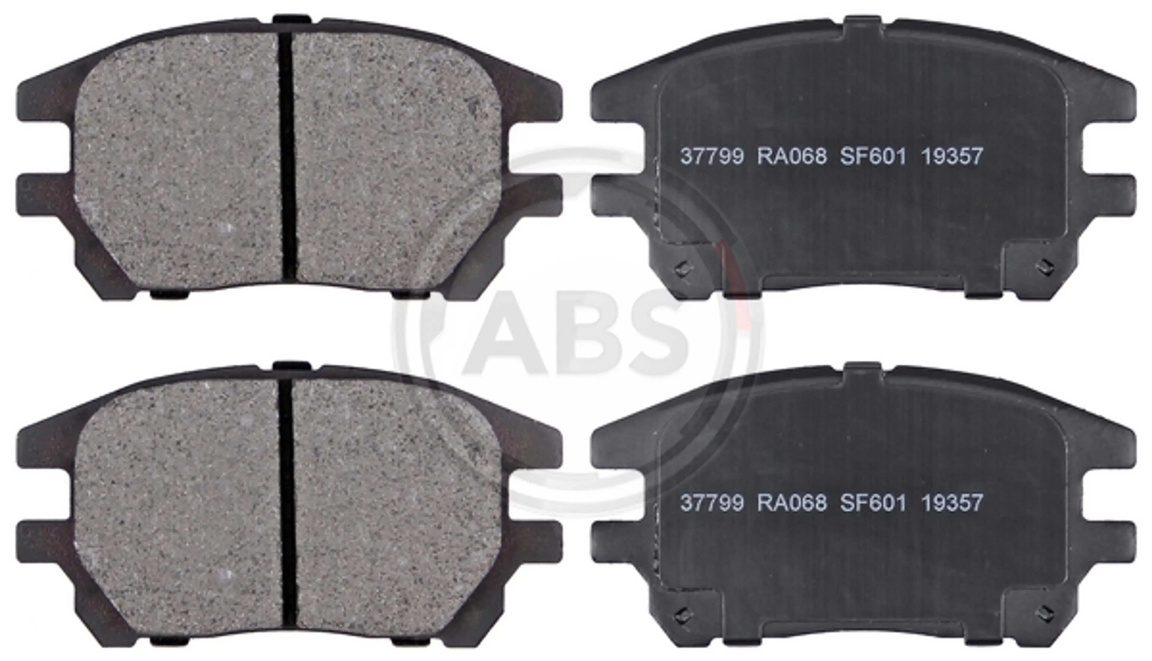 JUEGO DE PASTILLAS DE FRENO