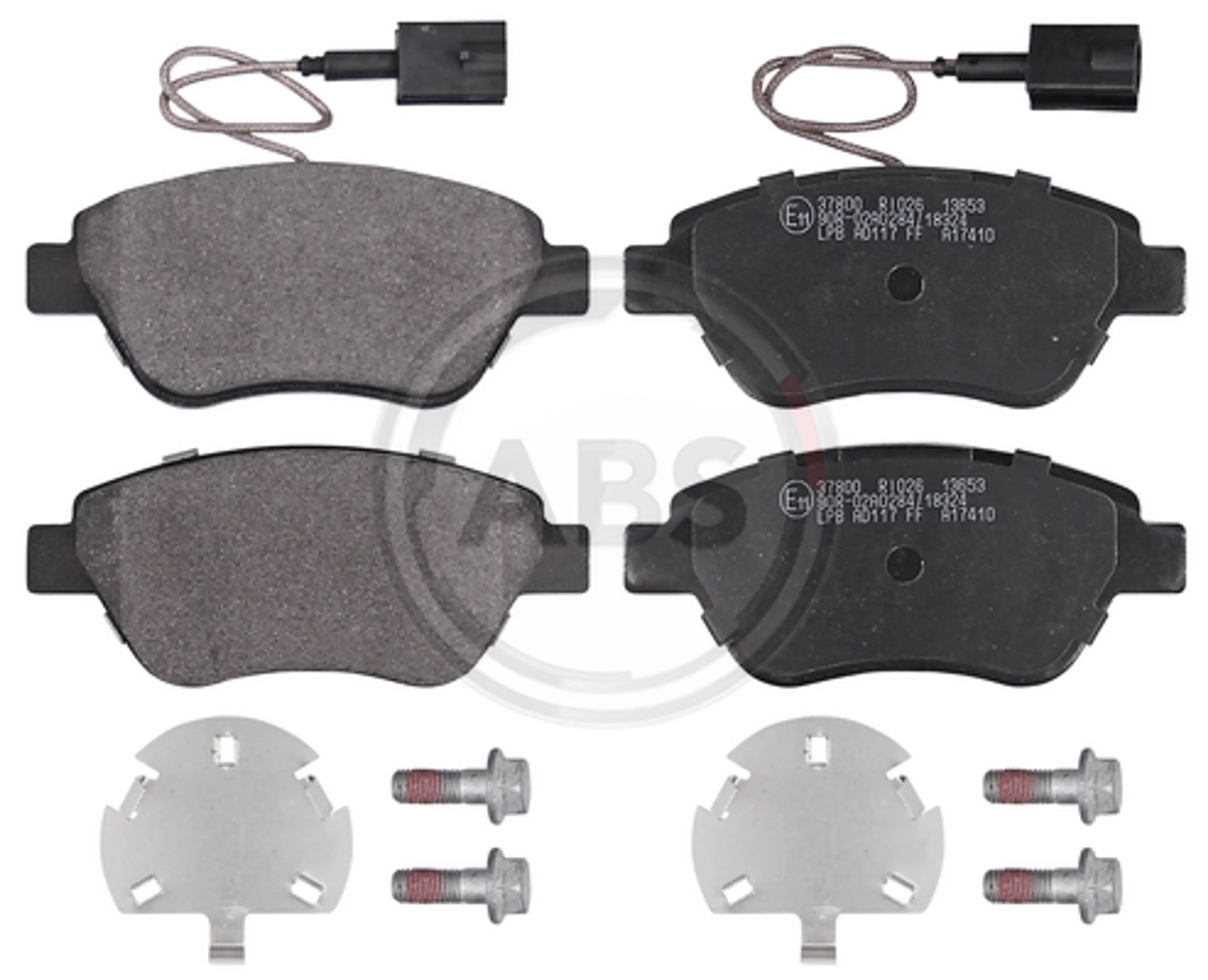 JUEGO DE PASTILLAS DE FRENO