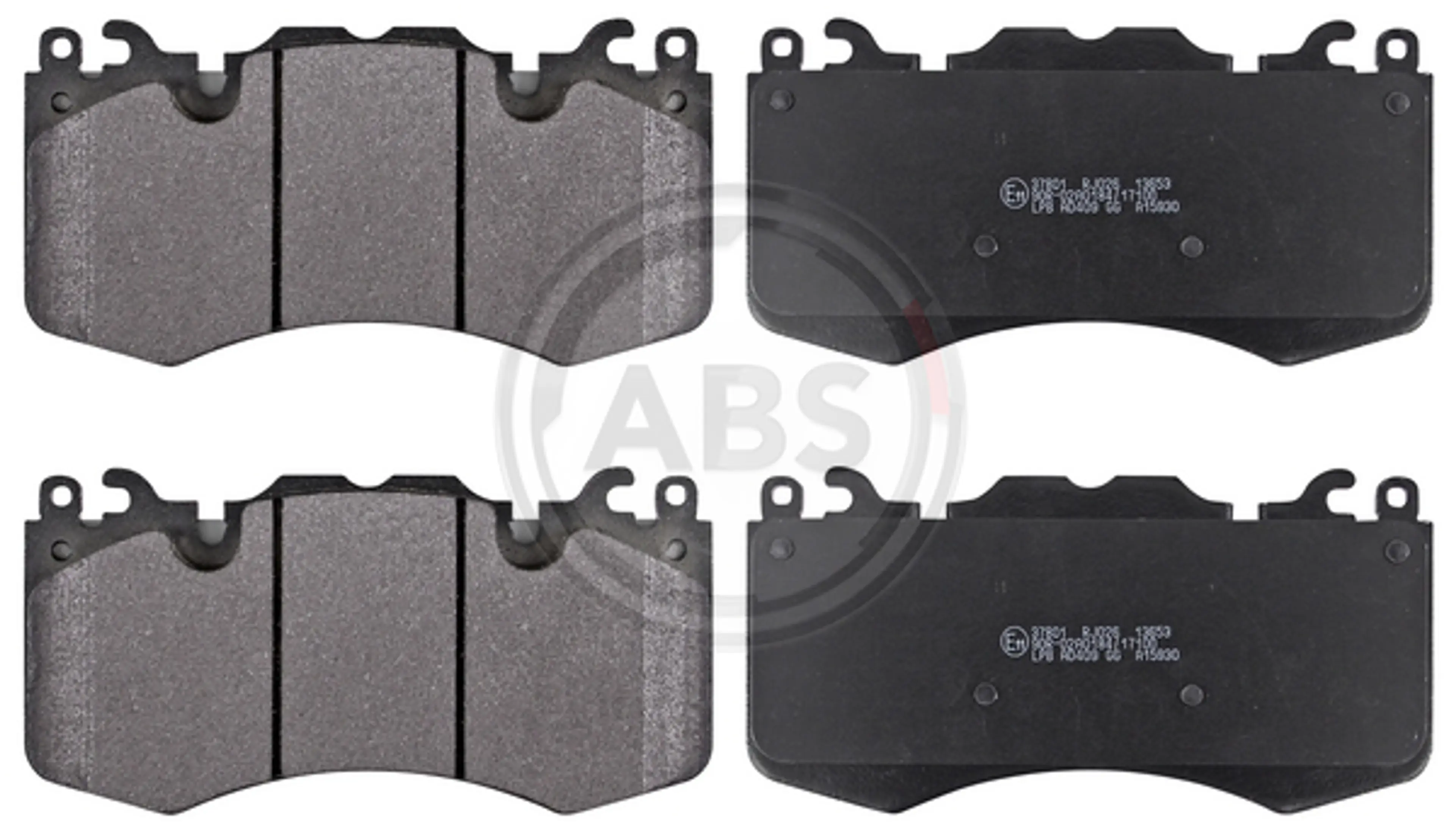 JUEGO DE PASTILLAS DE FRENO