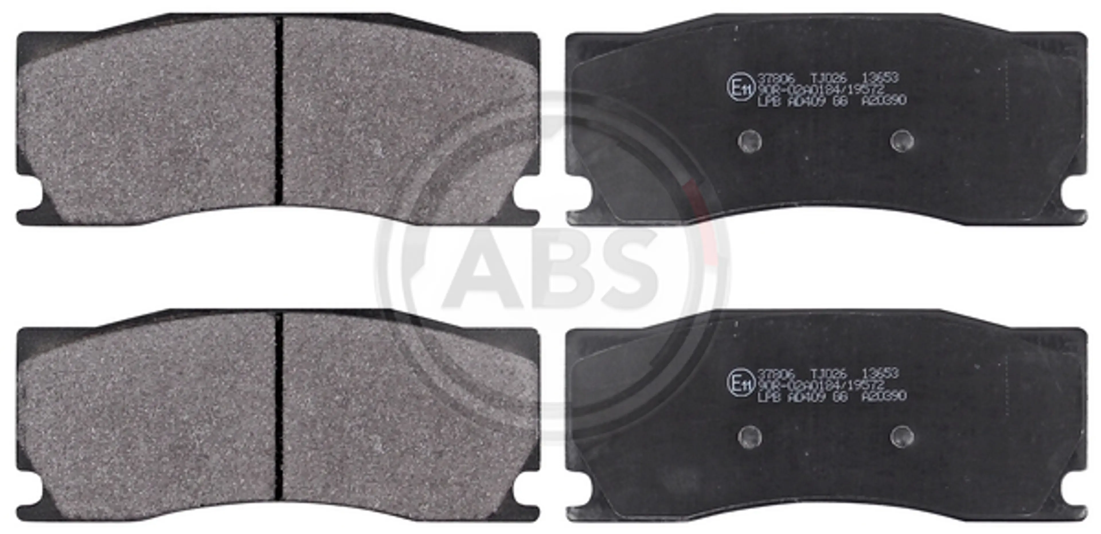 JUEGO DE PASTILLAS DE FRENO