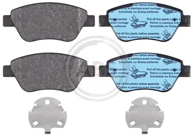 JUEGO DE PASTILLAS DE FRENO