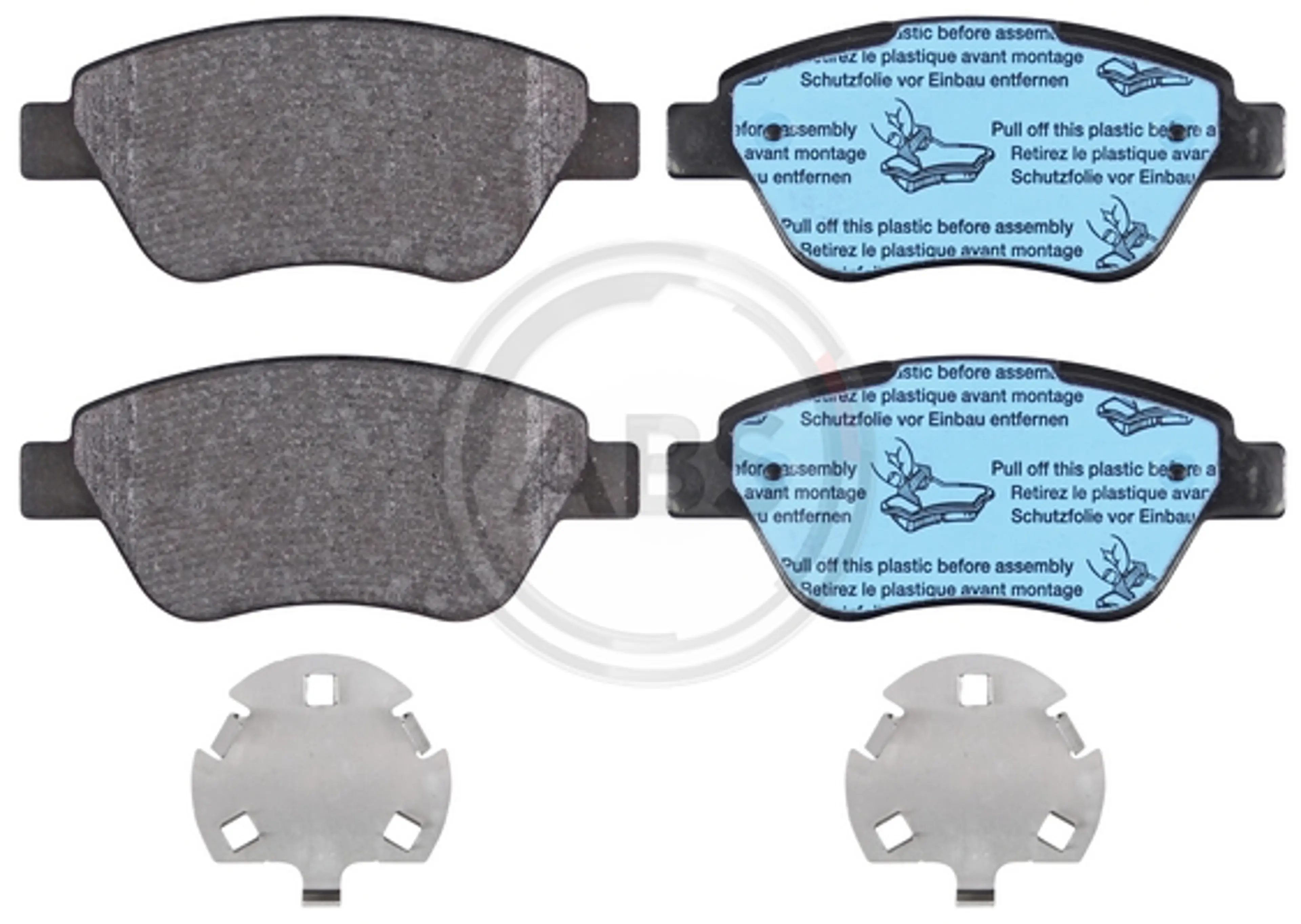 JUEGO DE PASTILLAS DE FRENO