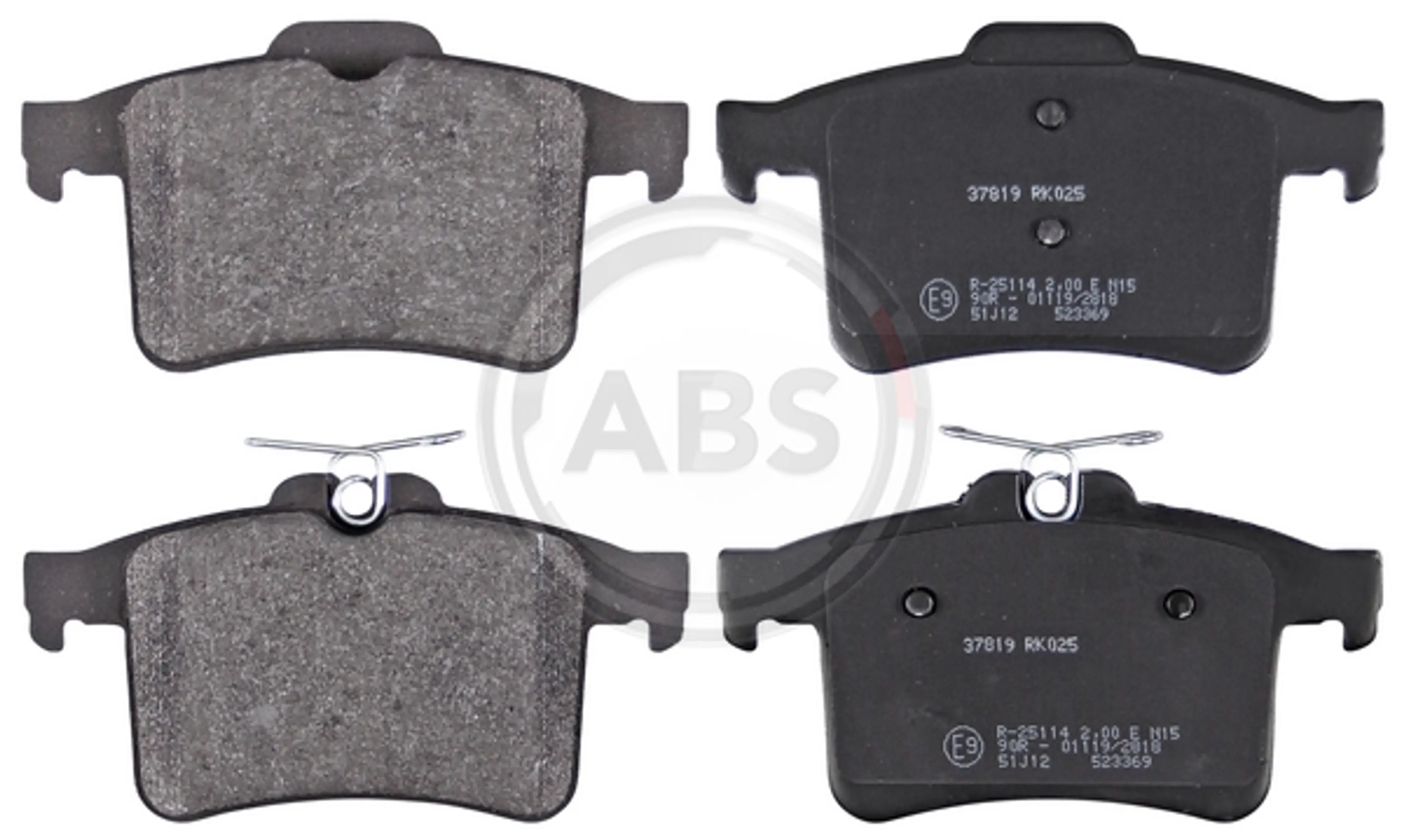 JUEGO DE PASTILLAS DE FRENO