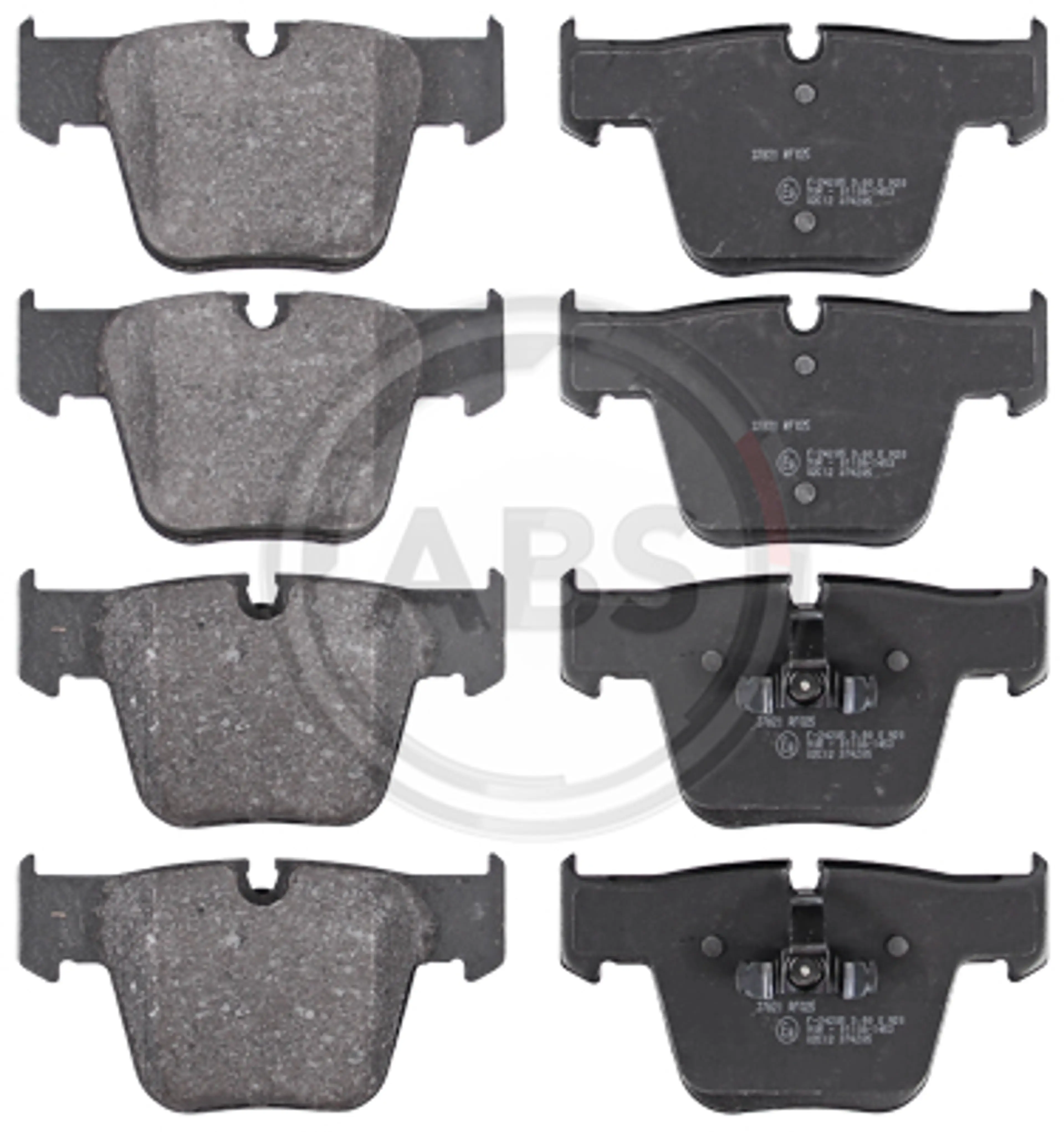 JUEGO DE PASTILLAS DE FRENO