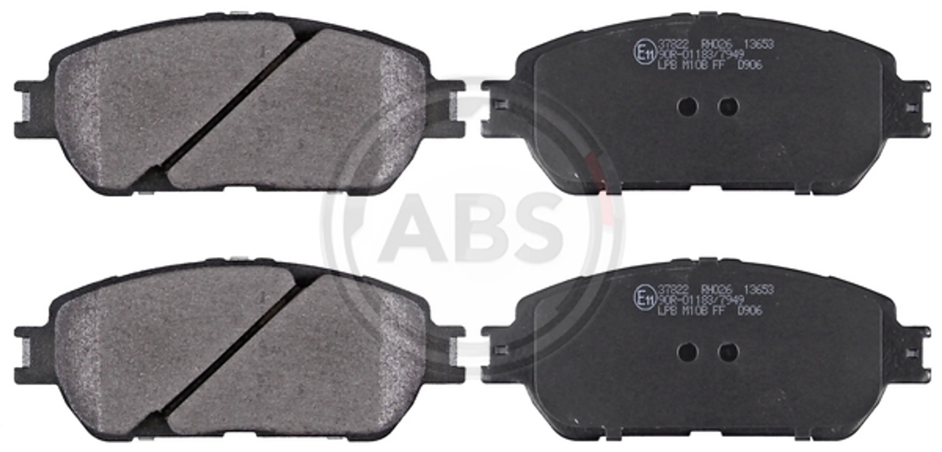 JUEGO DE PASTILLAS DE FRENO