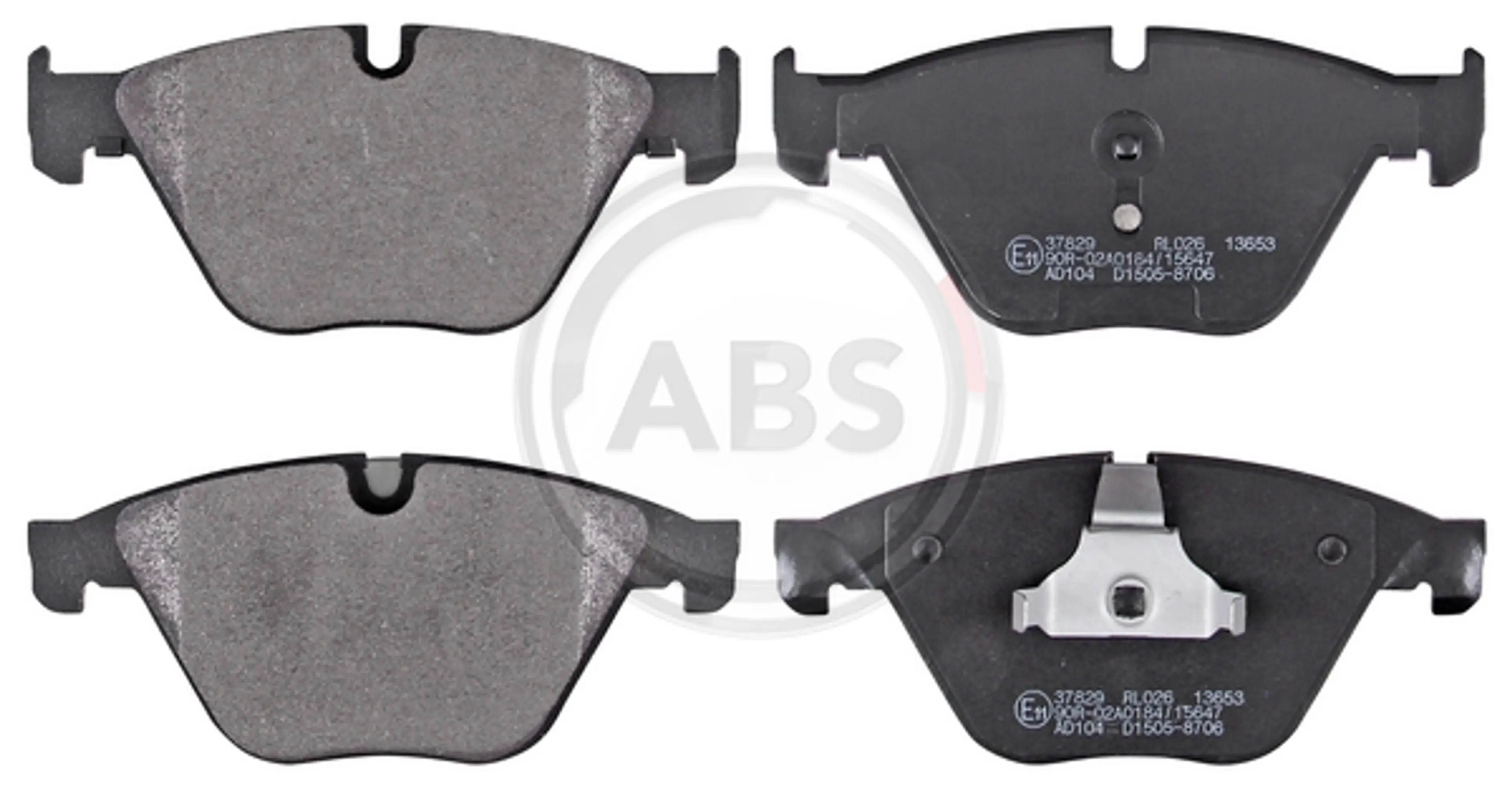 JUEGO DE PASTILLAS DE FRENO