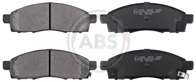 JUEGO DE PASTILLAS DE FRENO