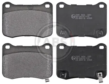 JUEGO DE PASTILLAS DE FRENO