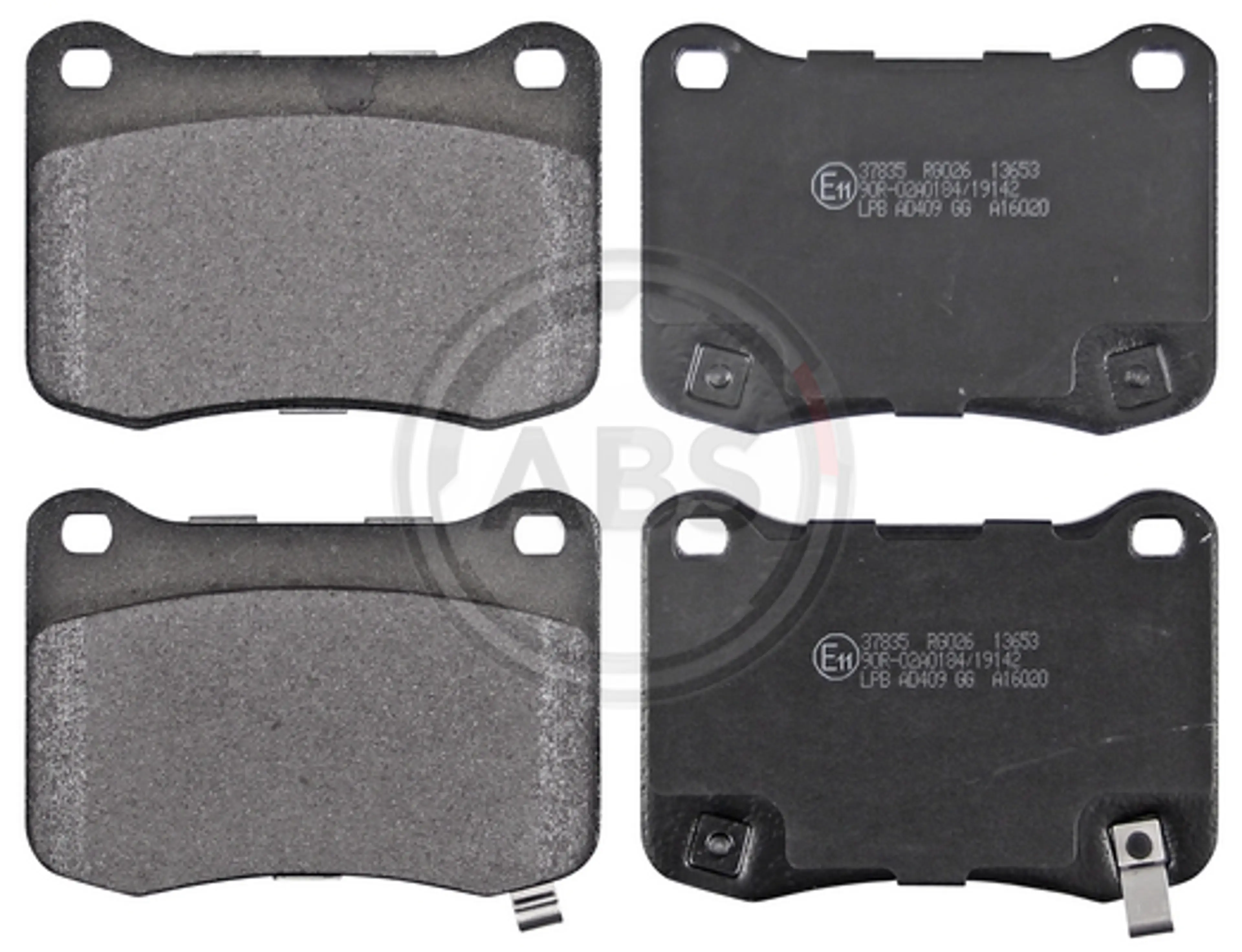 JUEGO DE PASTILLAS DE FRENO