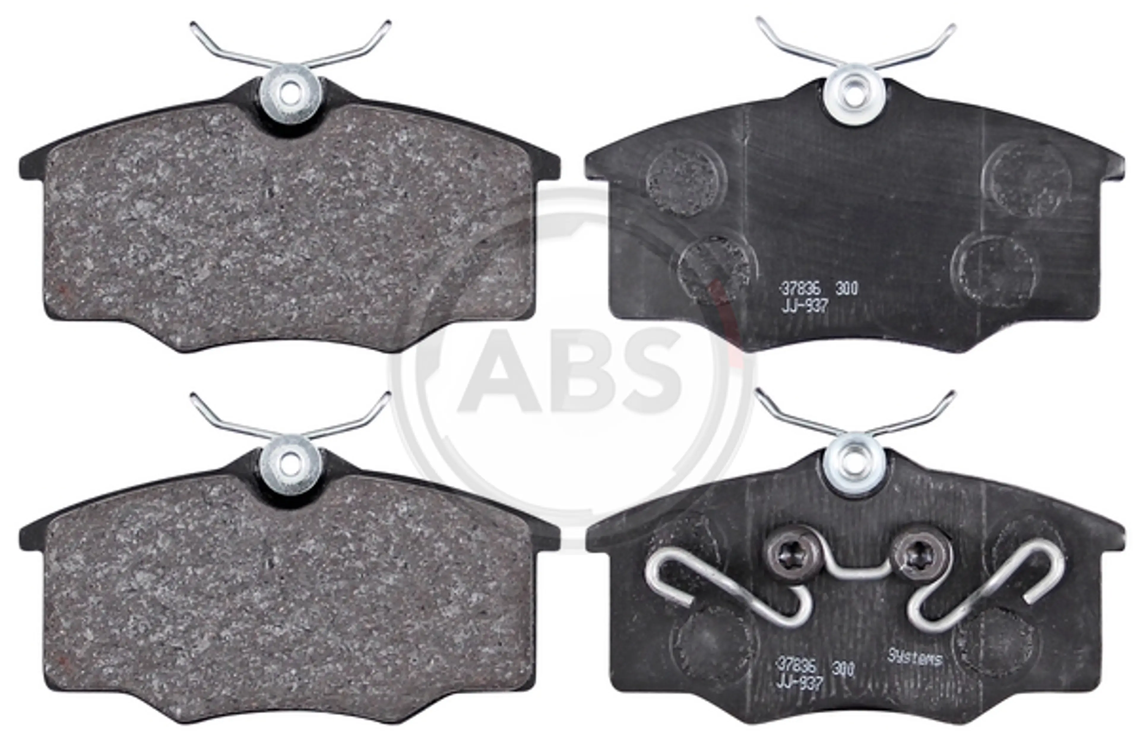 JUEGO DE PASTILLAS DE FRENO