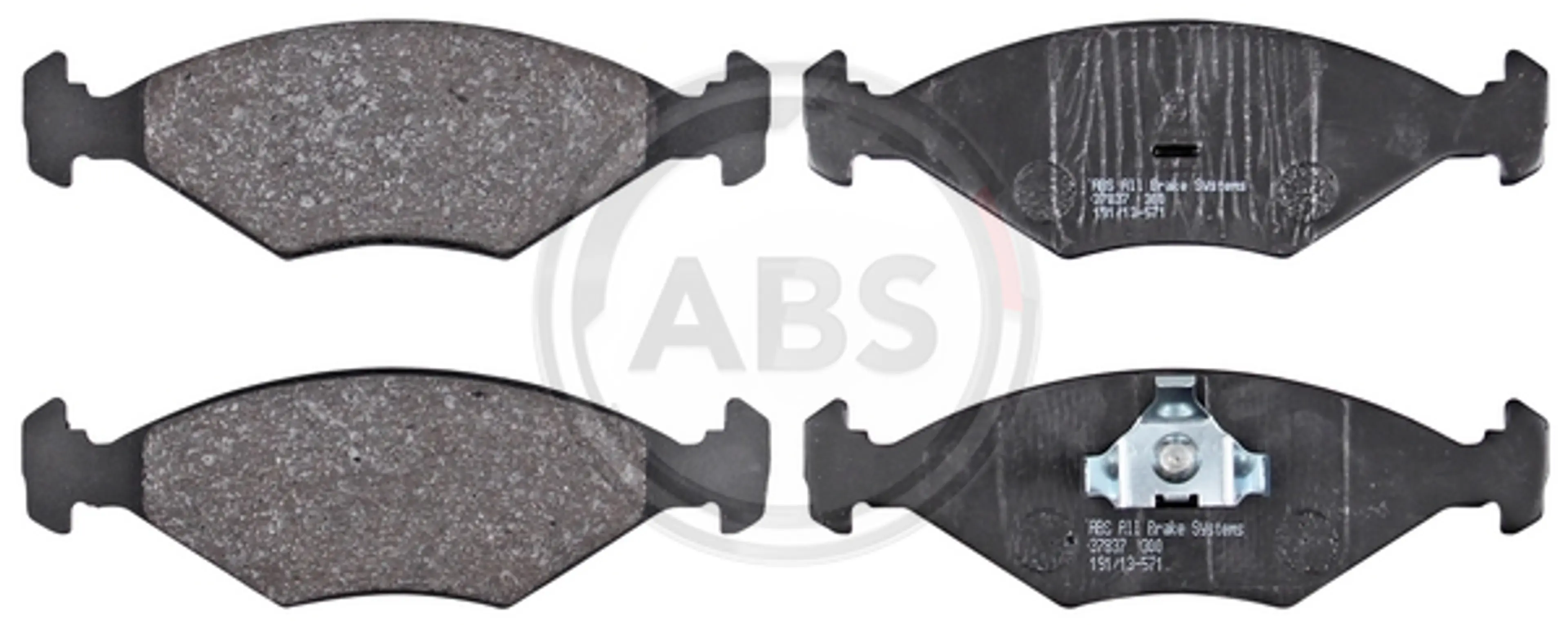 JUEGO DE PASTILLAS DE FRENO