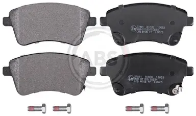 JUEGO DE PASTILLAS DE FRENO