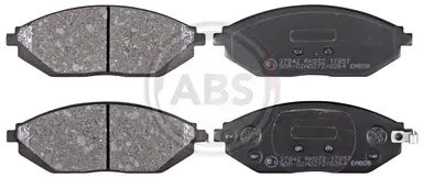 JUEGO DE PASTILLAS DE FRENO