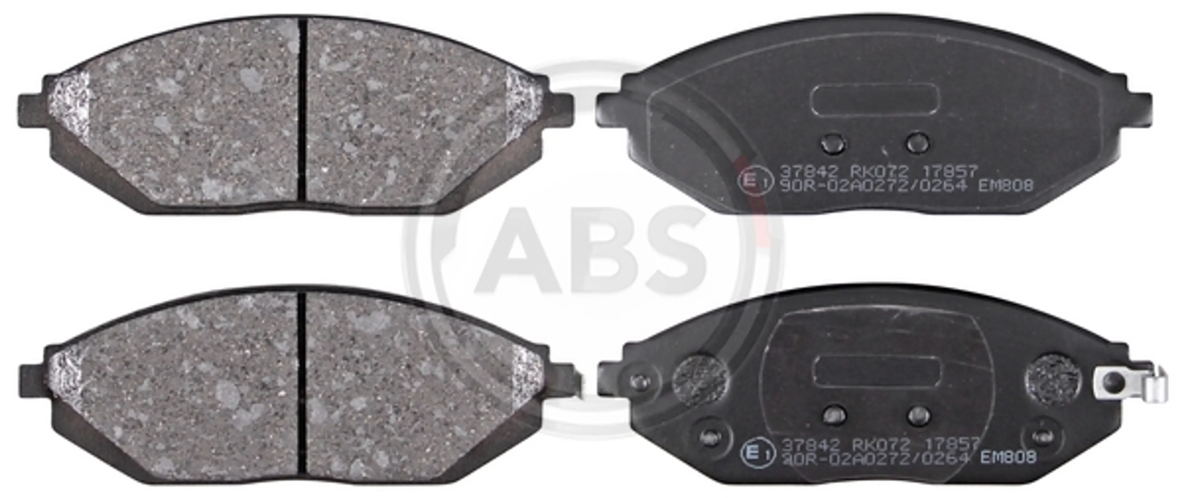 JUEGO DE PASTILLAS DE FRENO