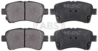 JUEGO DE PASTILLAS DE FRENO