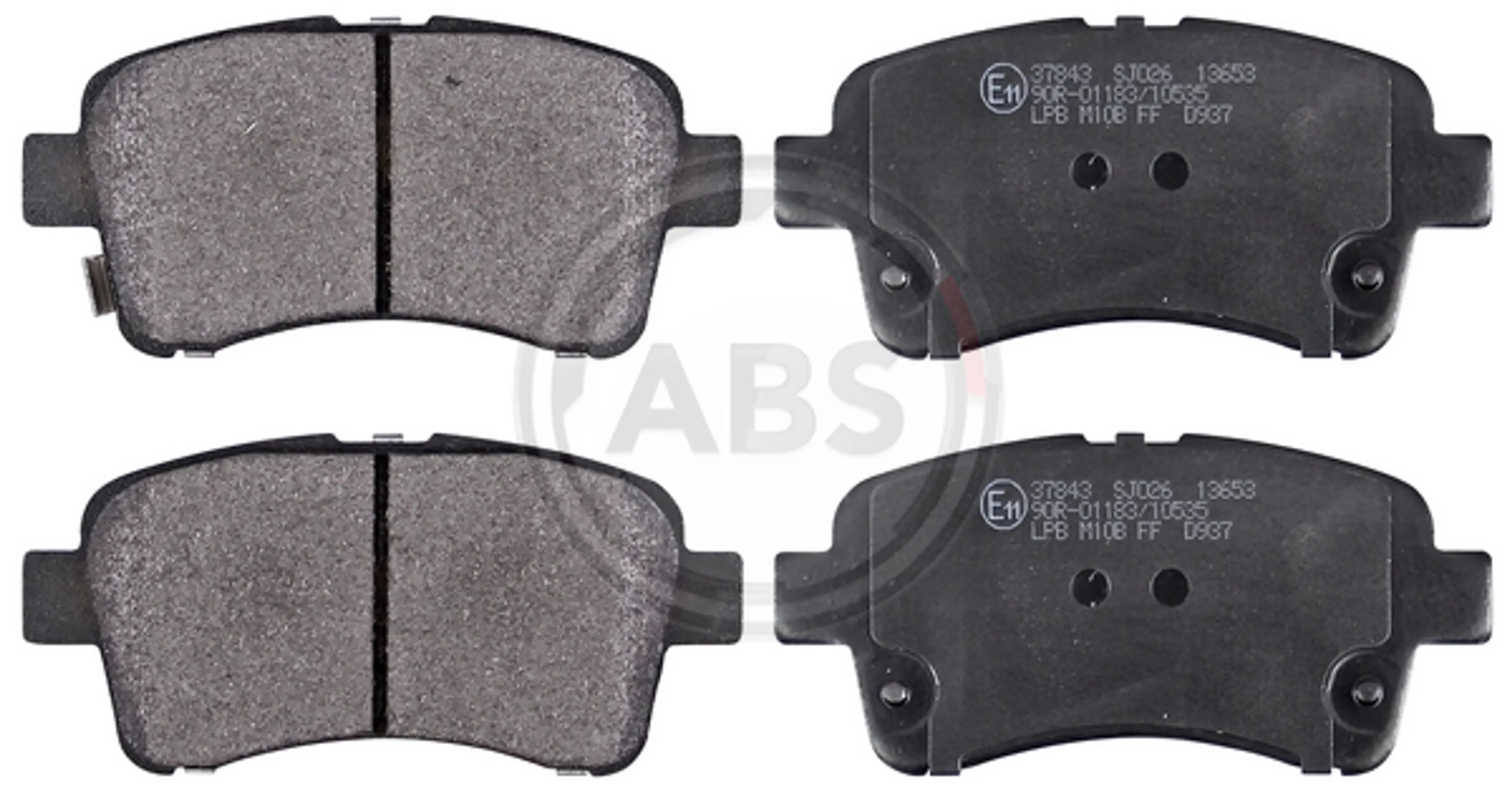 JUEGO DE PASTILLAS DE FRENO