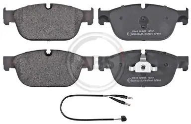 JUEGO DE PASTILLAS DE FRENO