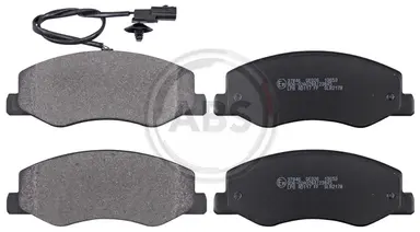 JUEGO DE PASTILLAS DE FRENO