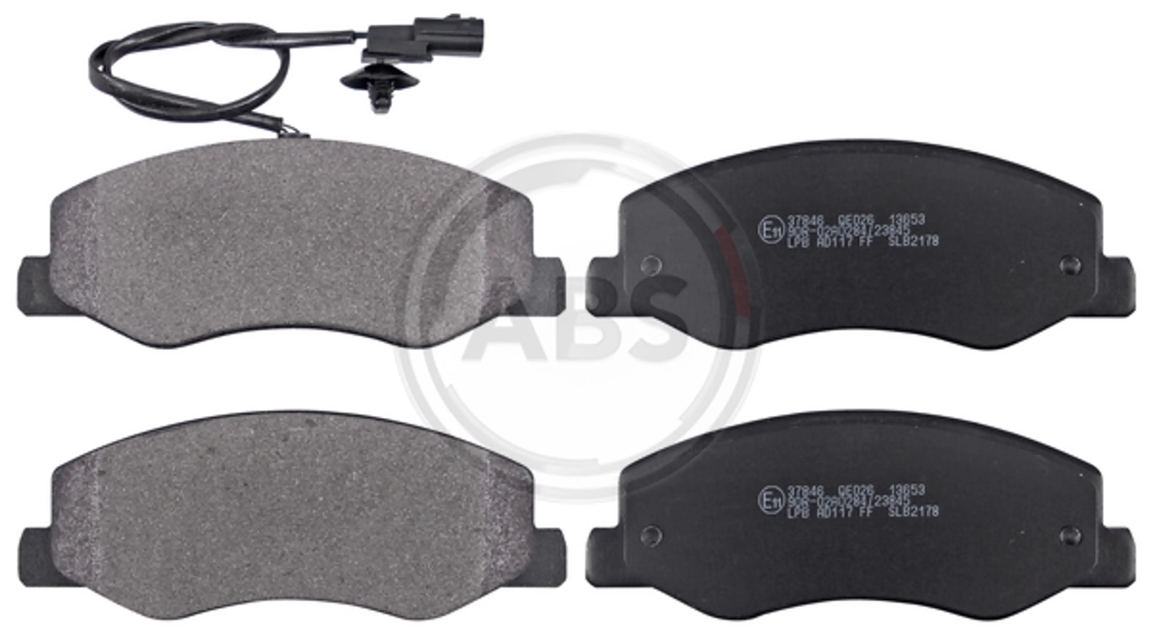 JUEGO DE PASTILLAS DE FRENO